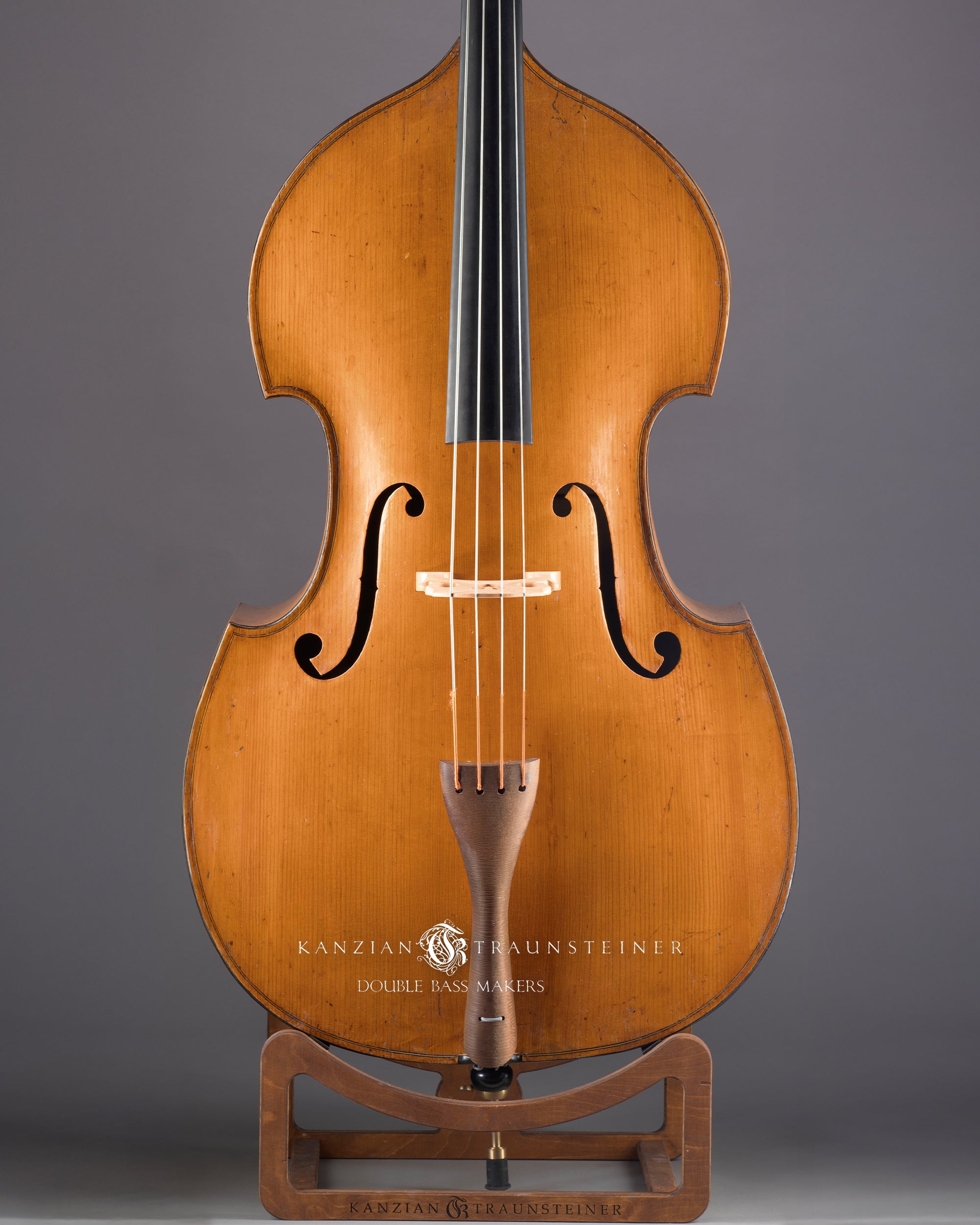 Jan Kulik, Prague, Czech Republic 1852 – Double Bass Maker - Vienna