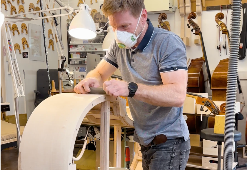 Fabian Traunsteiner on ribs