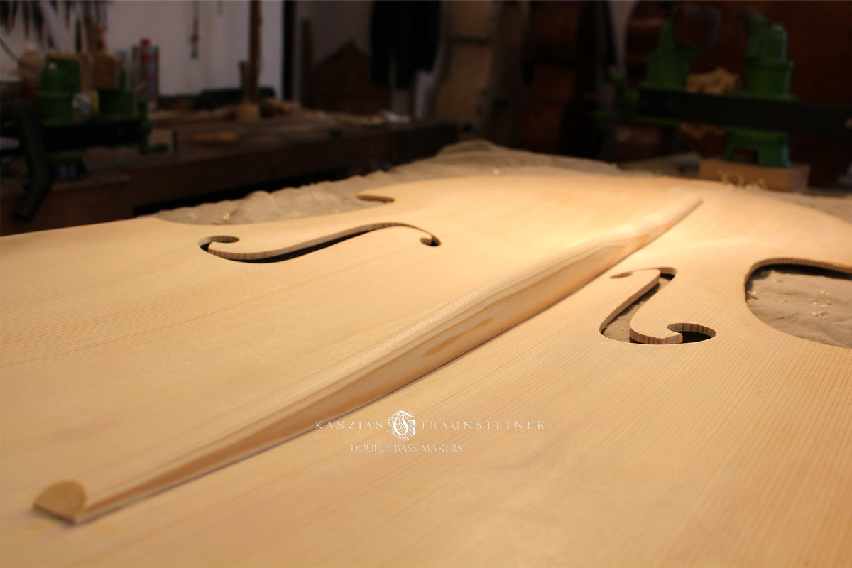 Double bass bar by Kanzian & Traunsteiner
