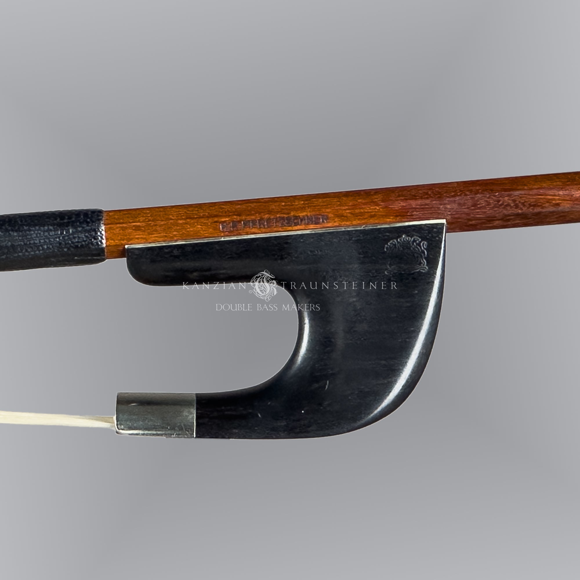 Bernd Dölling, gold mounted, Germany 2025 – Double Bass Maker - Vienna