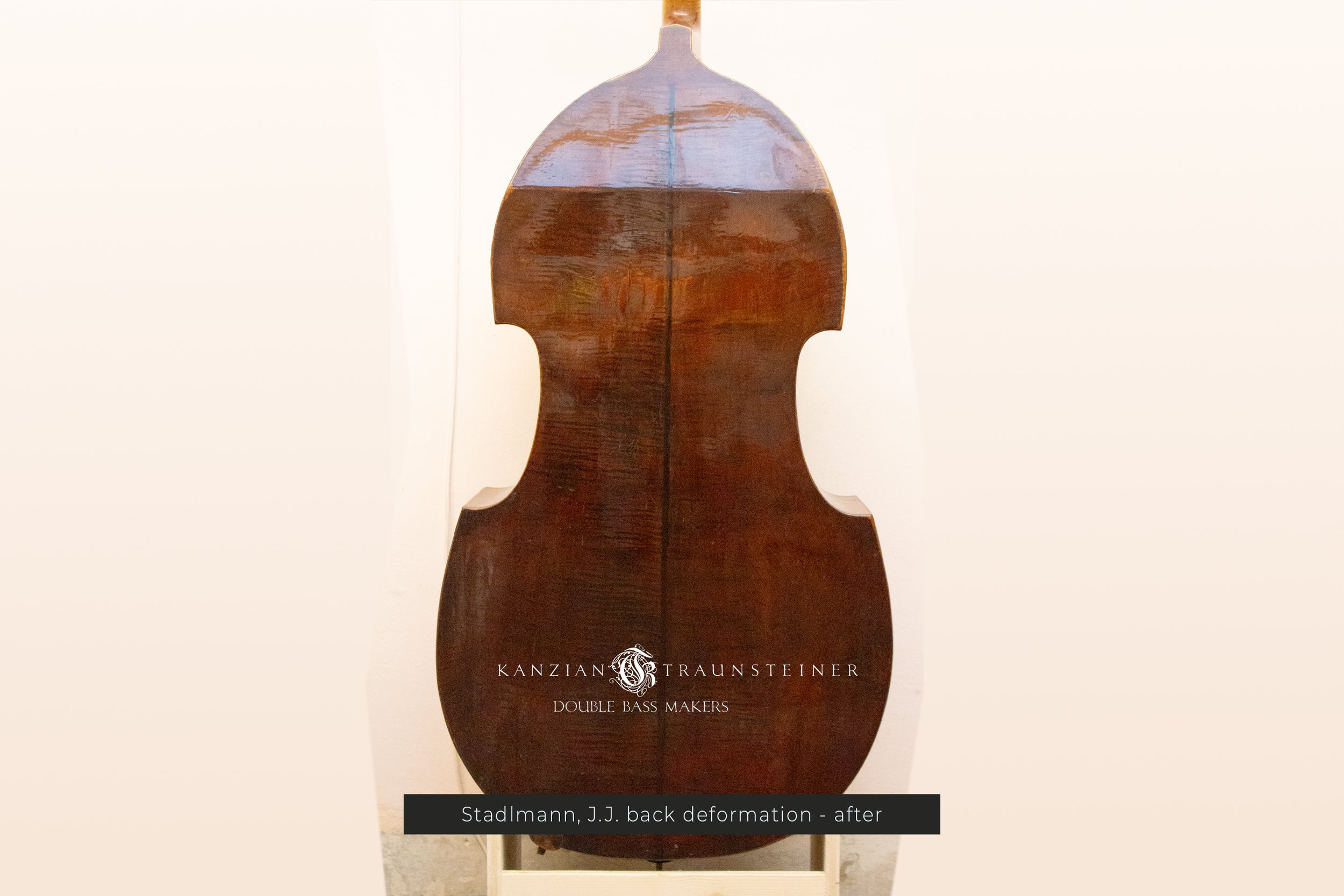 JJ Stadlman after K&T restoration