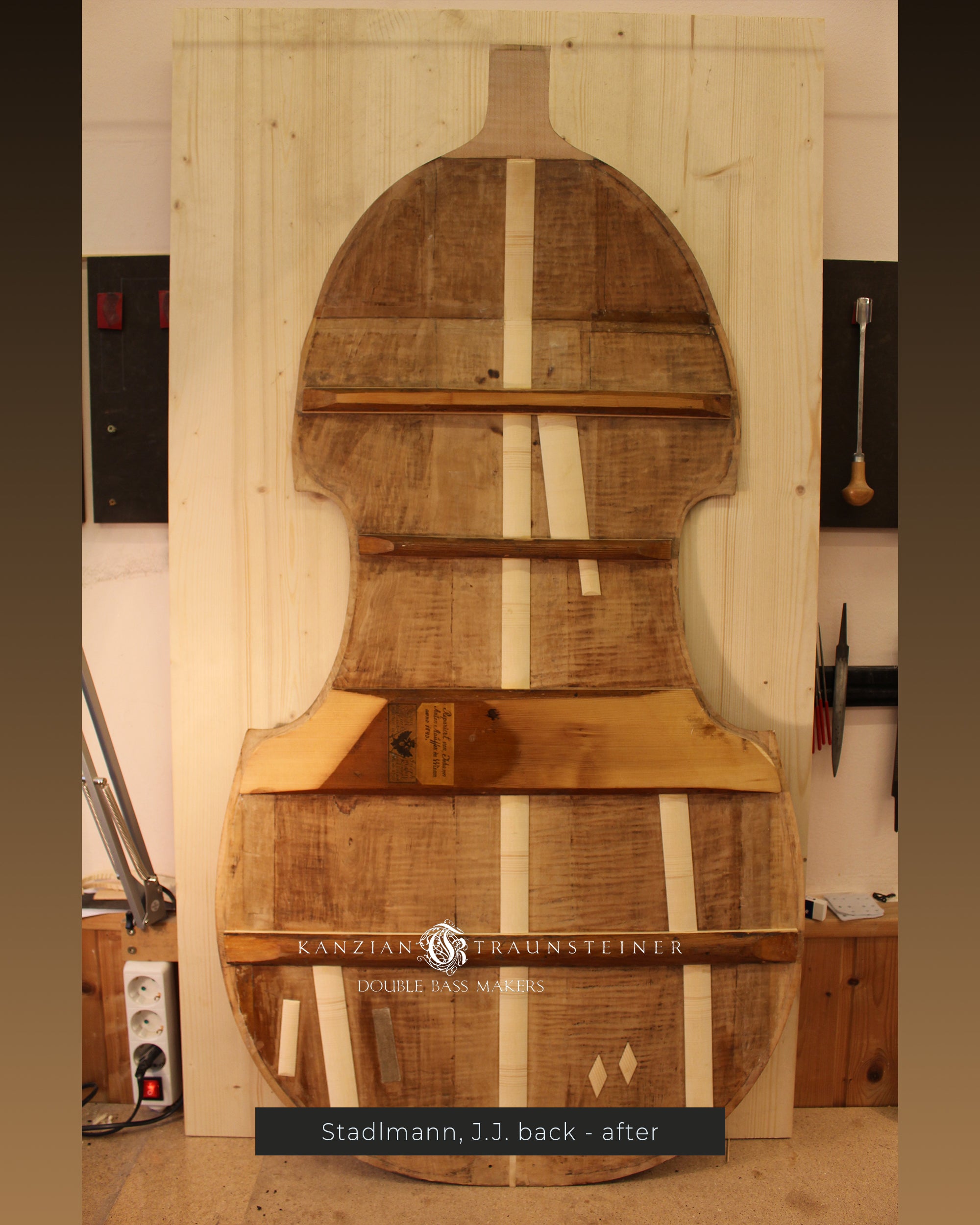 JJ Stadlman K&T restoration: after shot