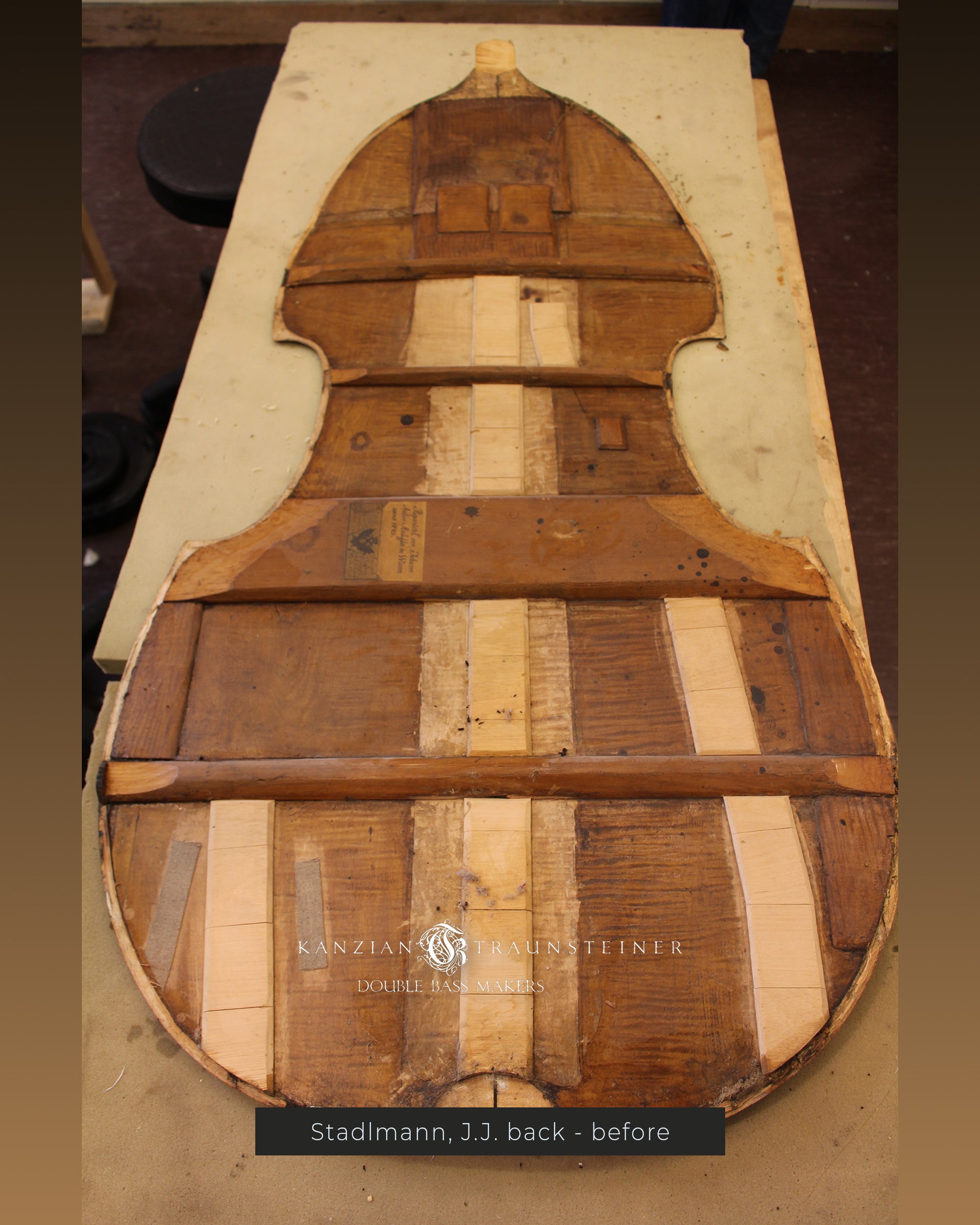 JJ Stadlman K&T restoration: before shot