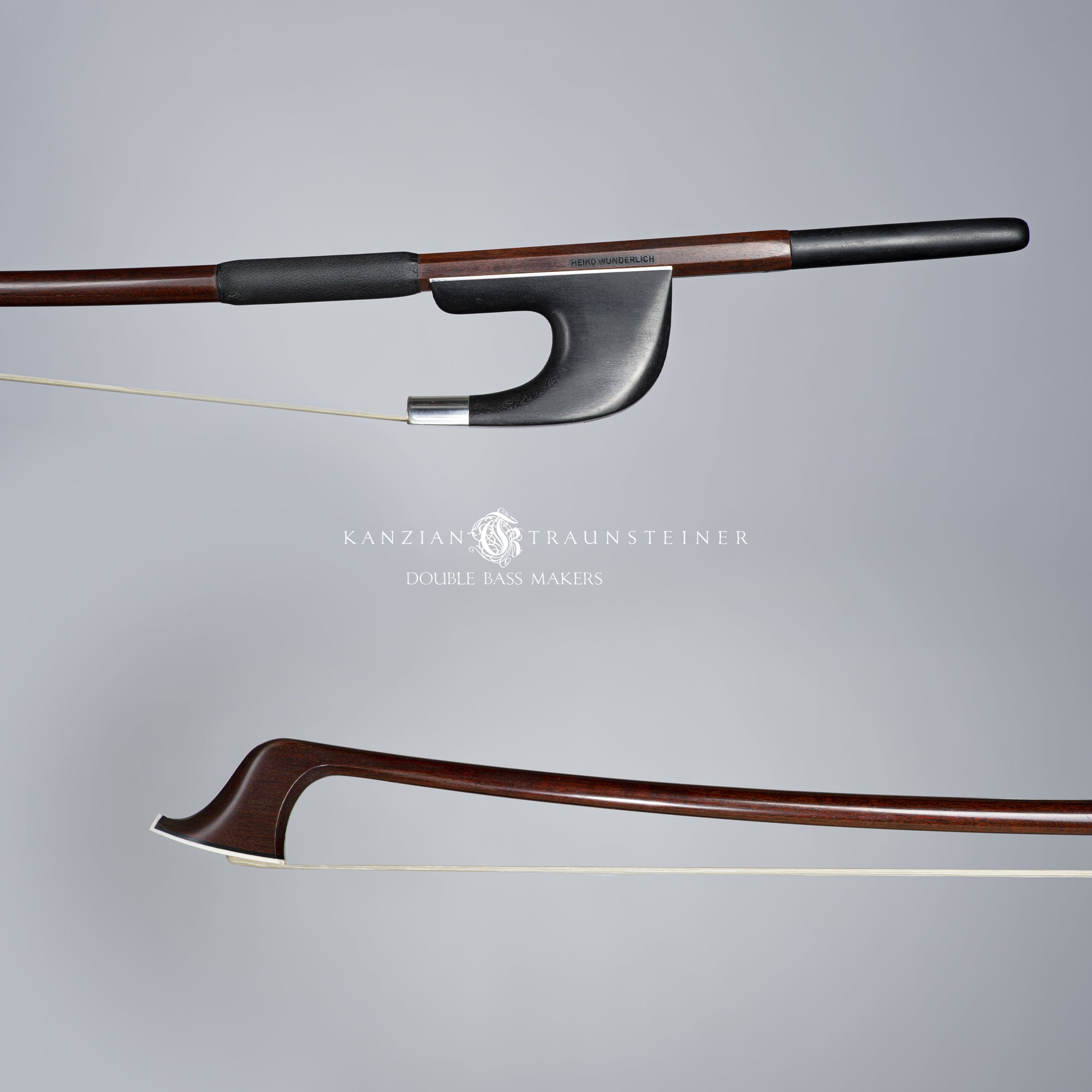 Heiko Wunderlich German bow cover image