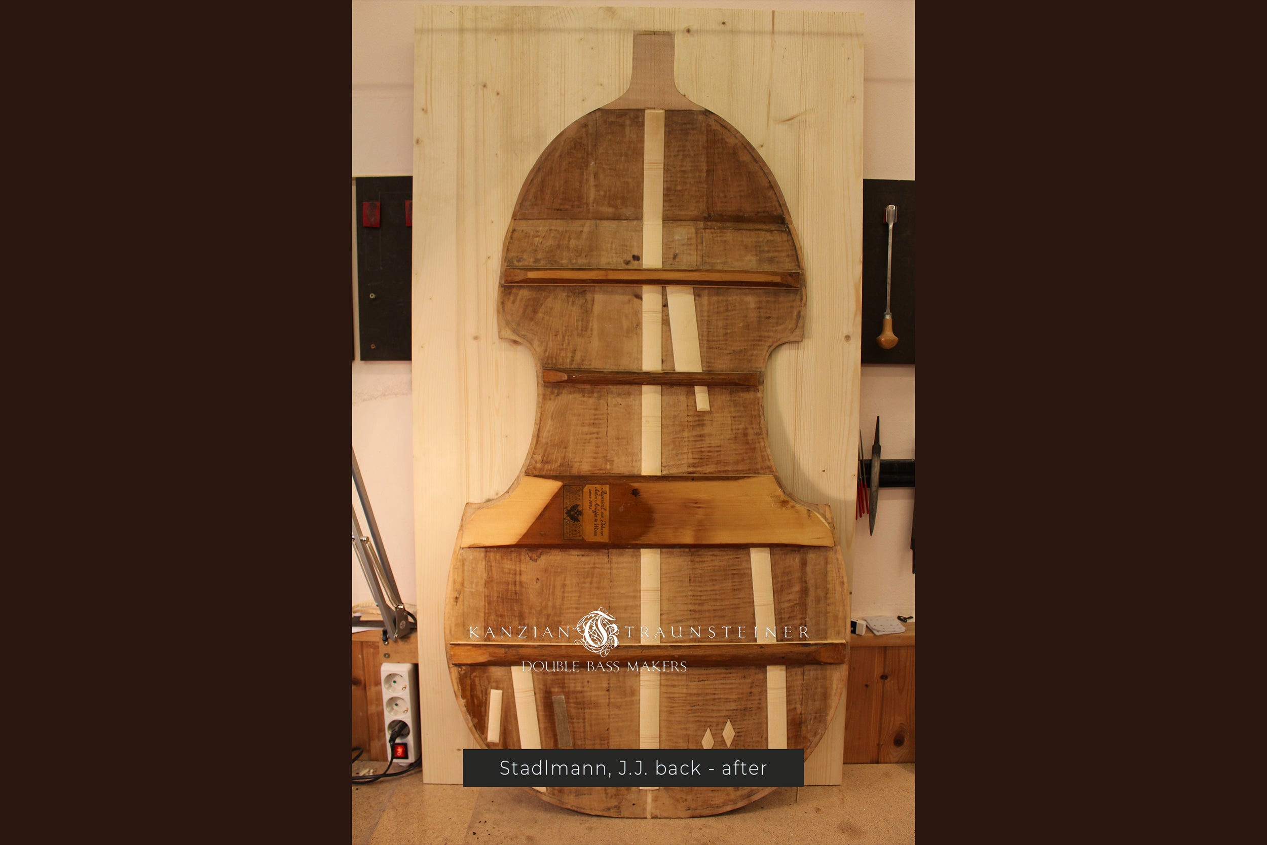 JJ Stadlman after K&T restoration