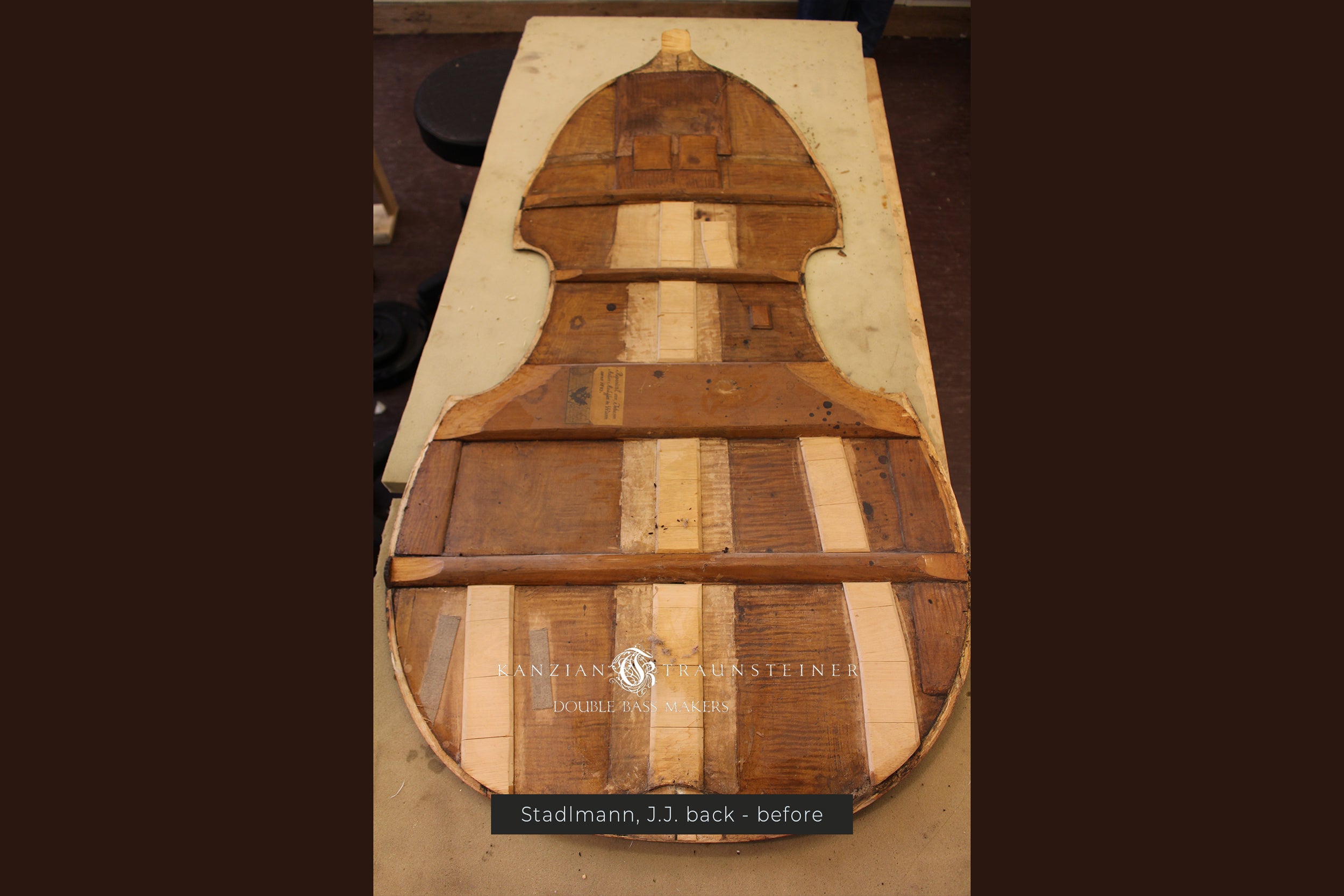 JJ Stadlman before K&T restoration