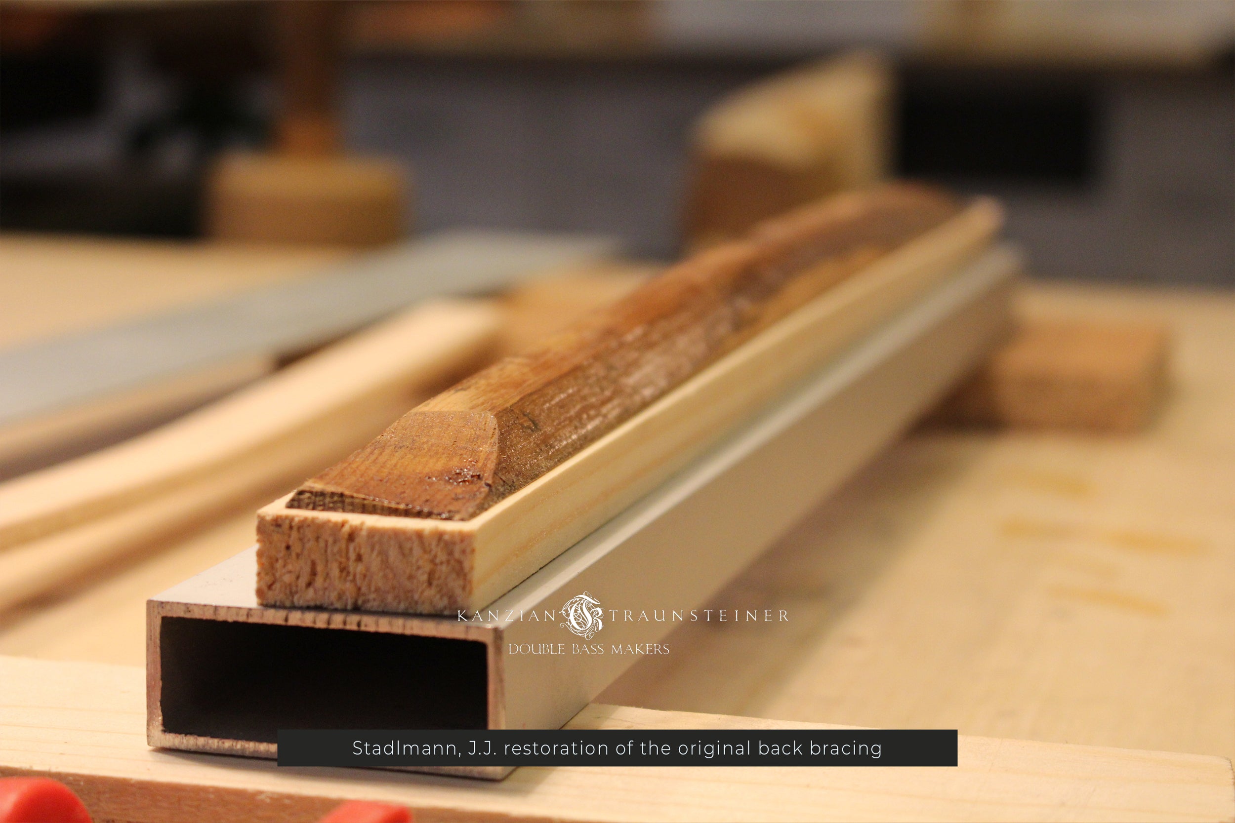 JJ Stadlman original back bracing K&T restoration