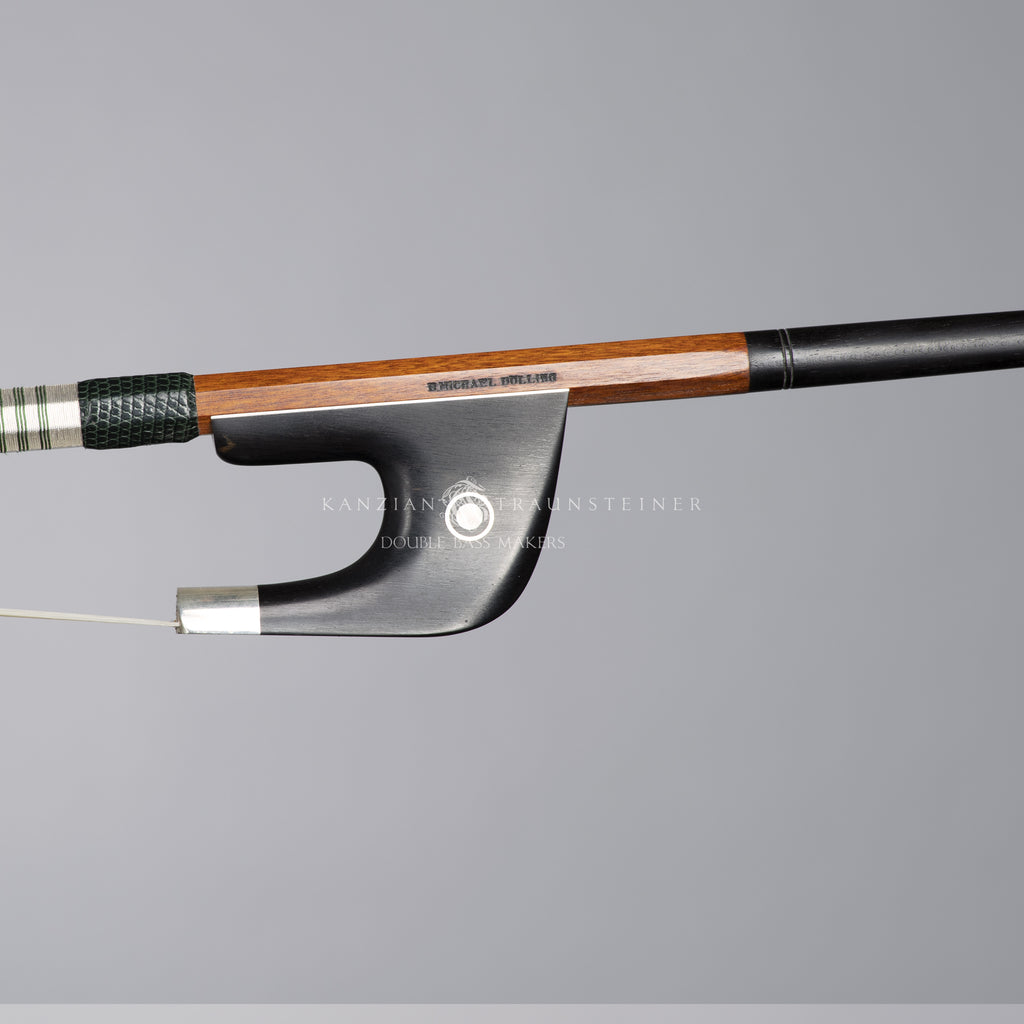 B. Michael Dölling *** silver mounted bow stamp