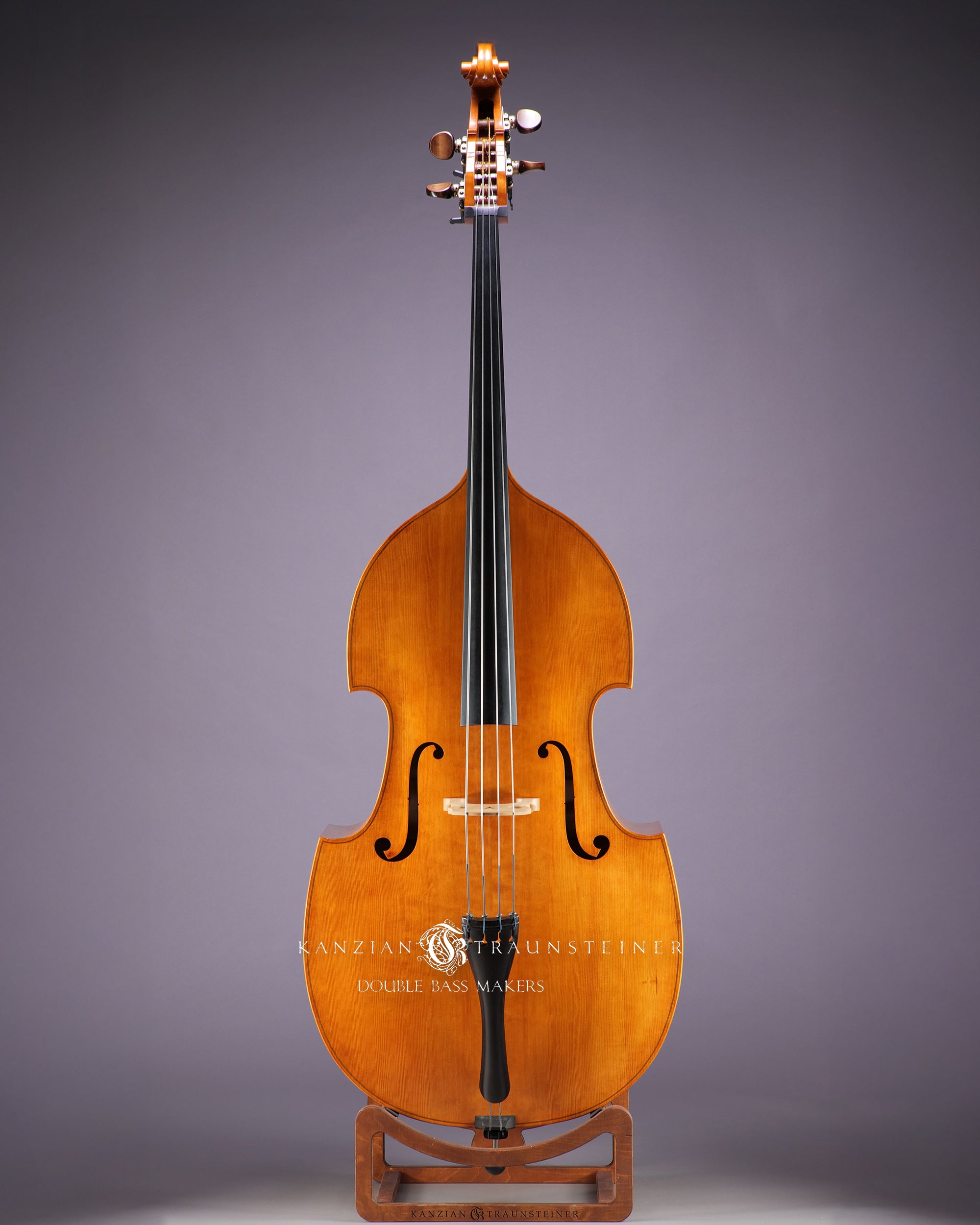 2022 Viennese K&T golden varnish - wide front view