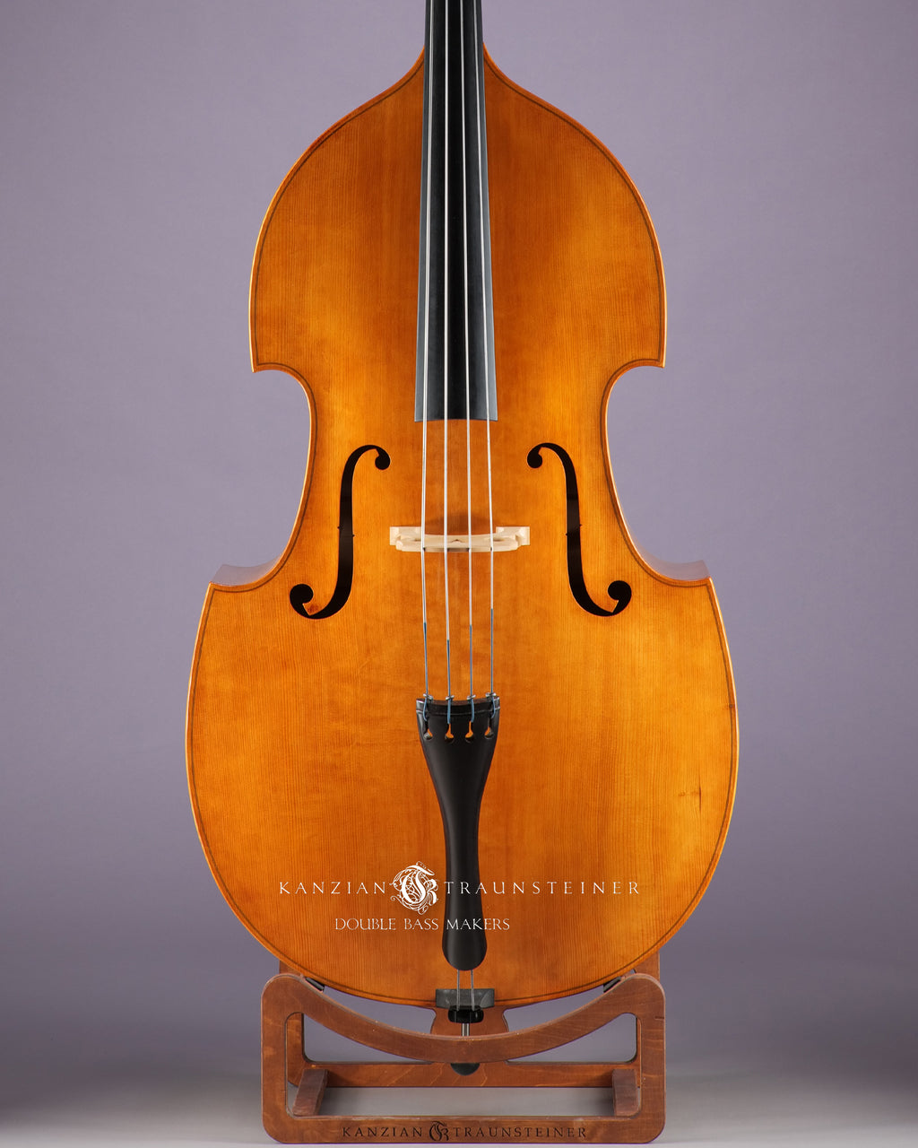 2022 Viennese K&T golden varnish - front zoomed view