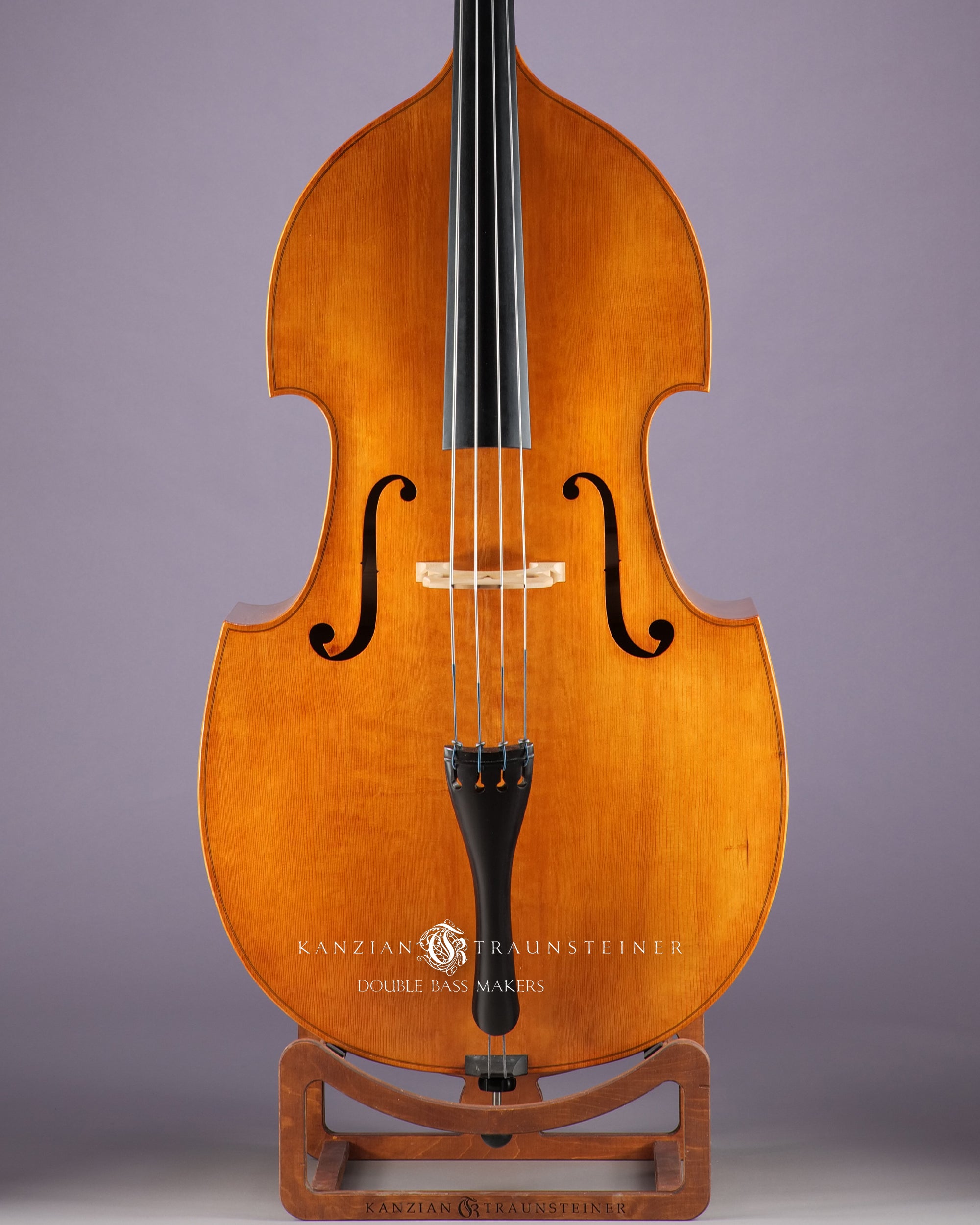 2022 Viennese K&T golden varnish - front zoomed view