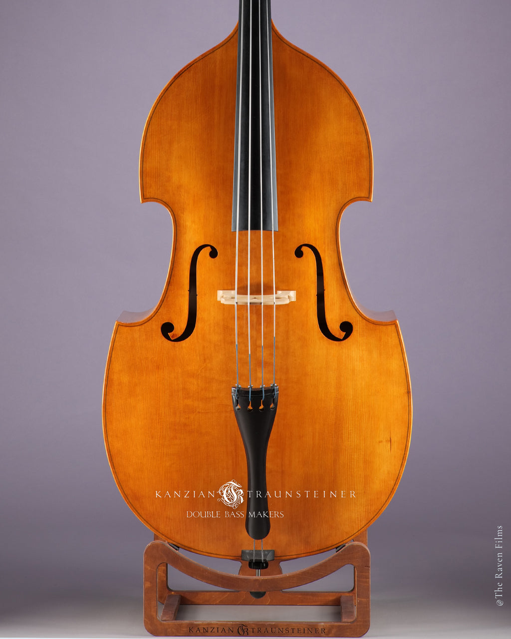 Front view of 2022 Viennese K&T golden varnish 