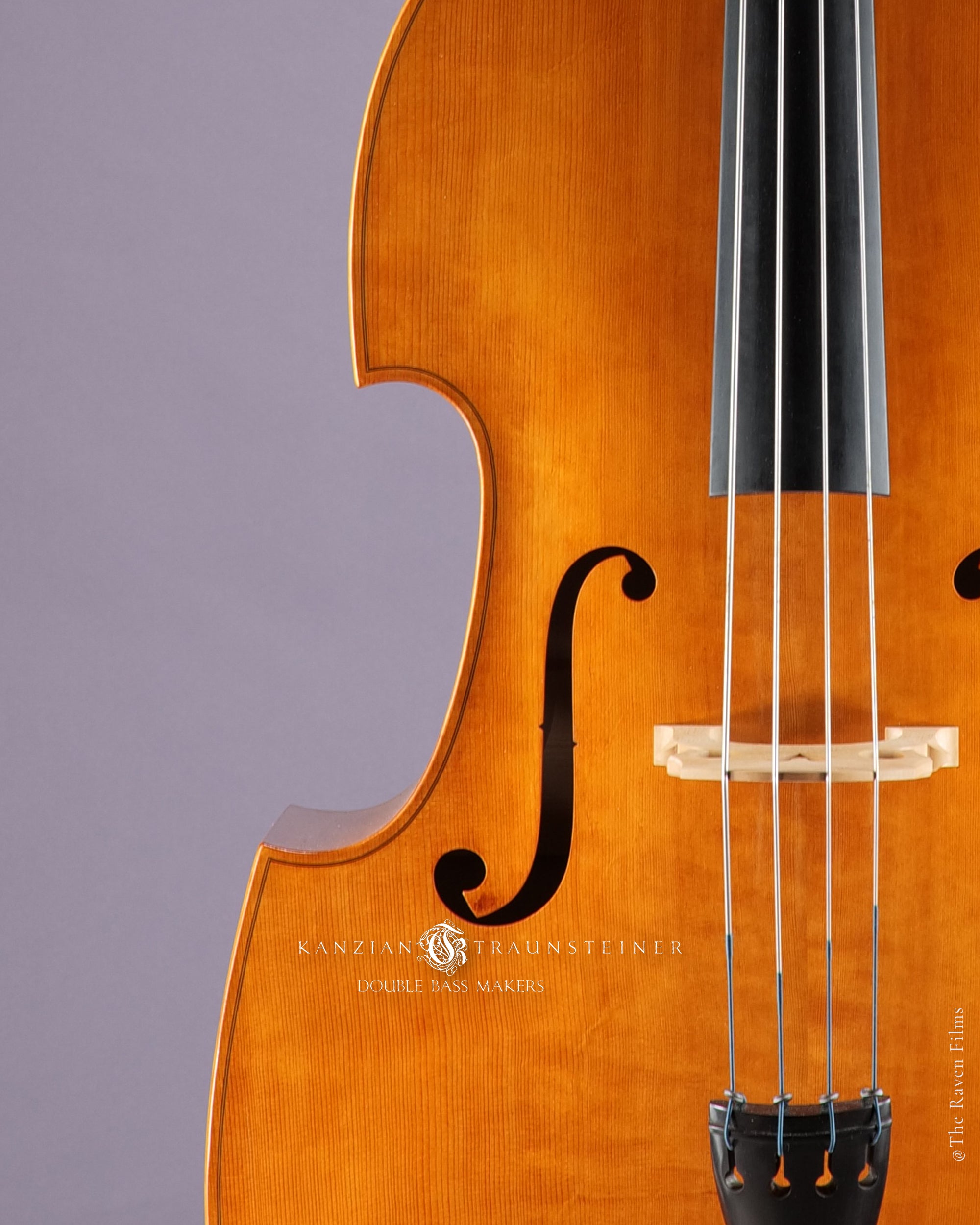 sould hole feature of 2022 Viennese K&T golden varnish 