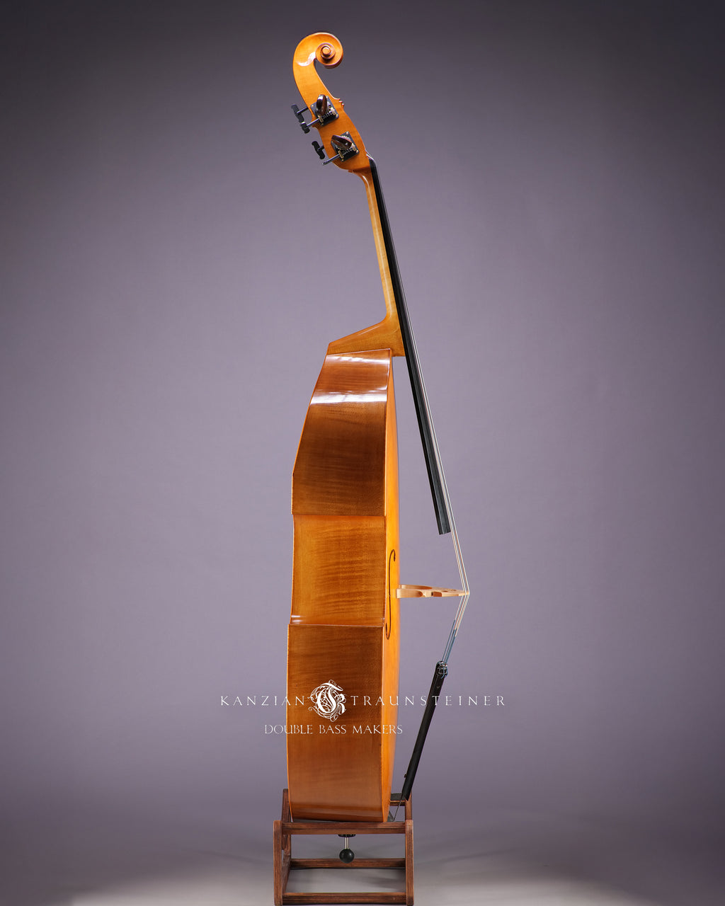 2022 Viennese K&T golden varnish - right view