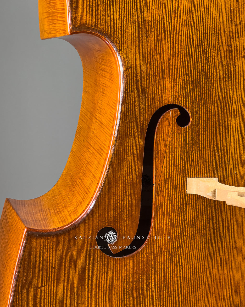 2025 K&T Blond Viennese with extension front F soundholes  