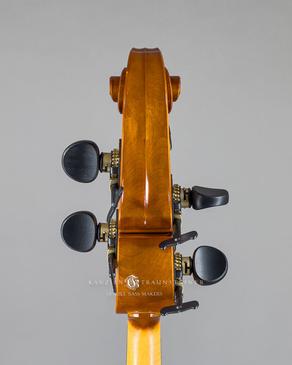 2025 K&T Blond Viennese with extension back scroll