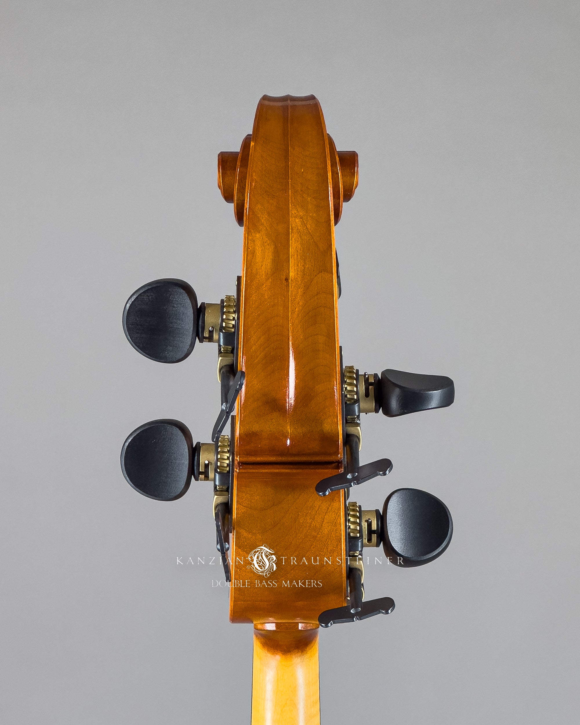 2025 K&T Blond Viennese with extension back scroll