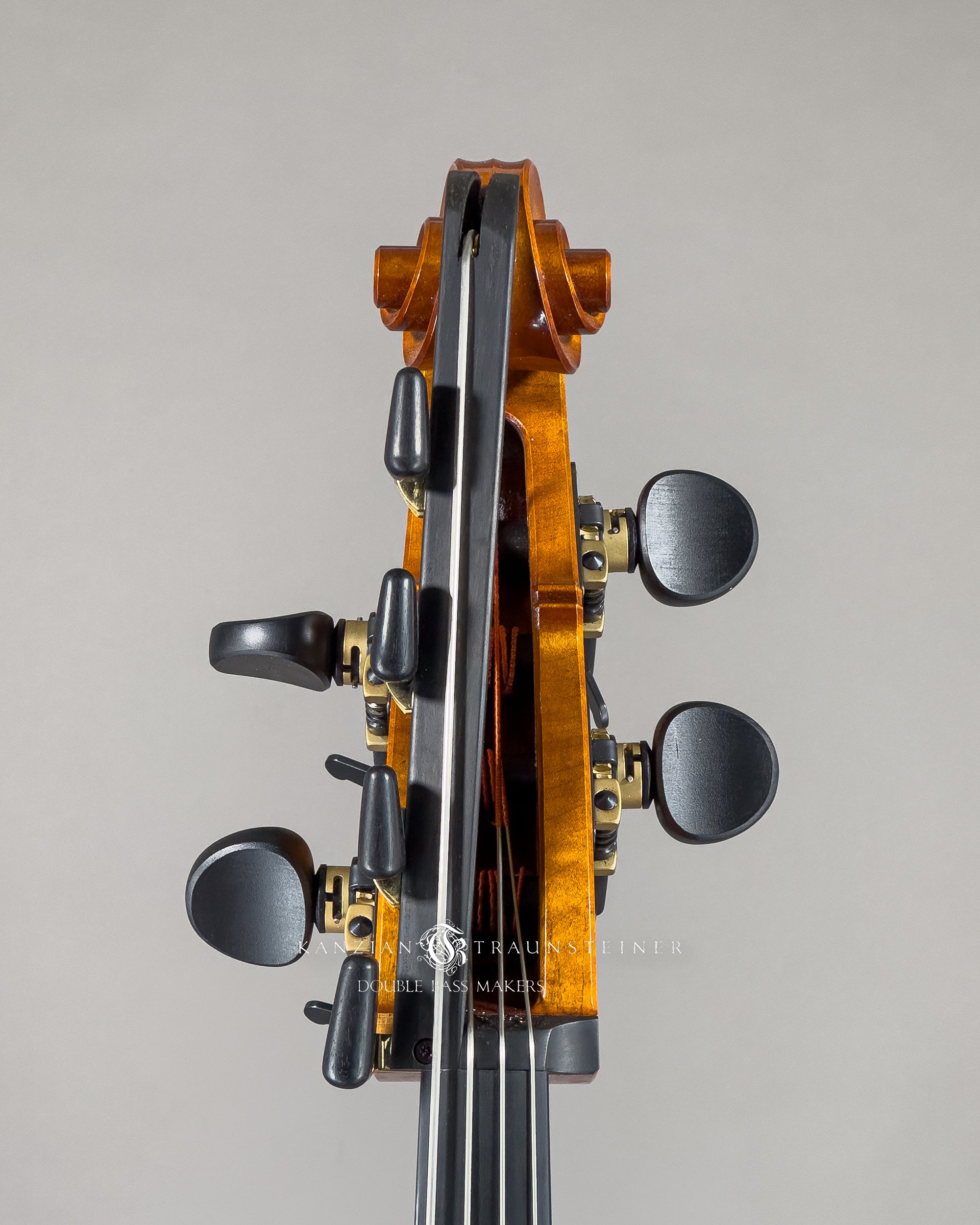 2025 K&T Blond Viennese with extension scroll front view