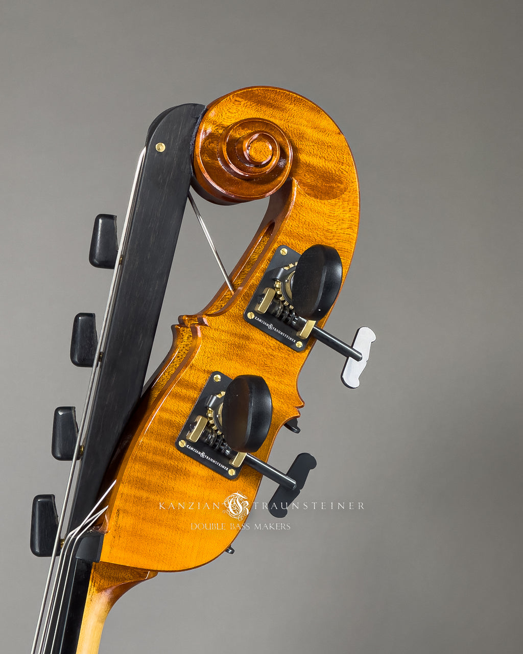 2025 K&T Blond Viennese with extension scroll oblique view