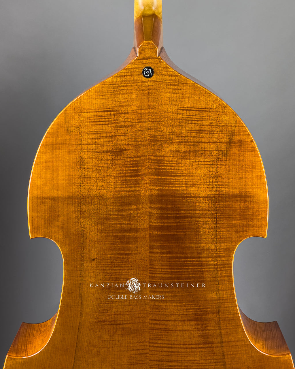 2025 K&T Blond Viennese with extension back wood and logo