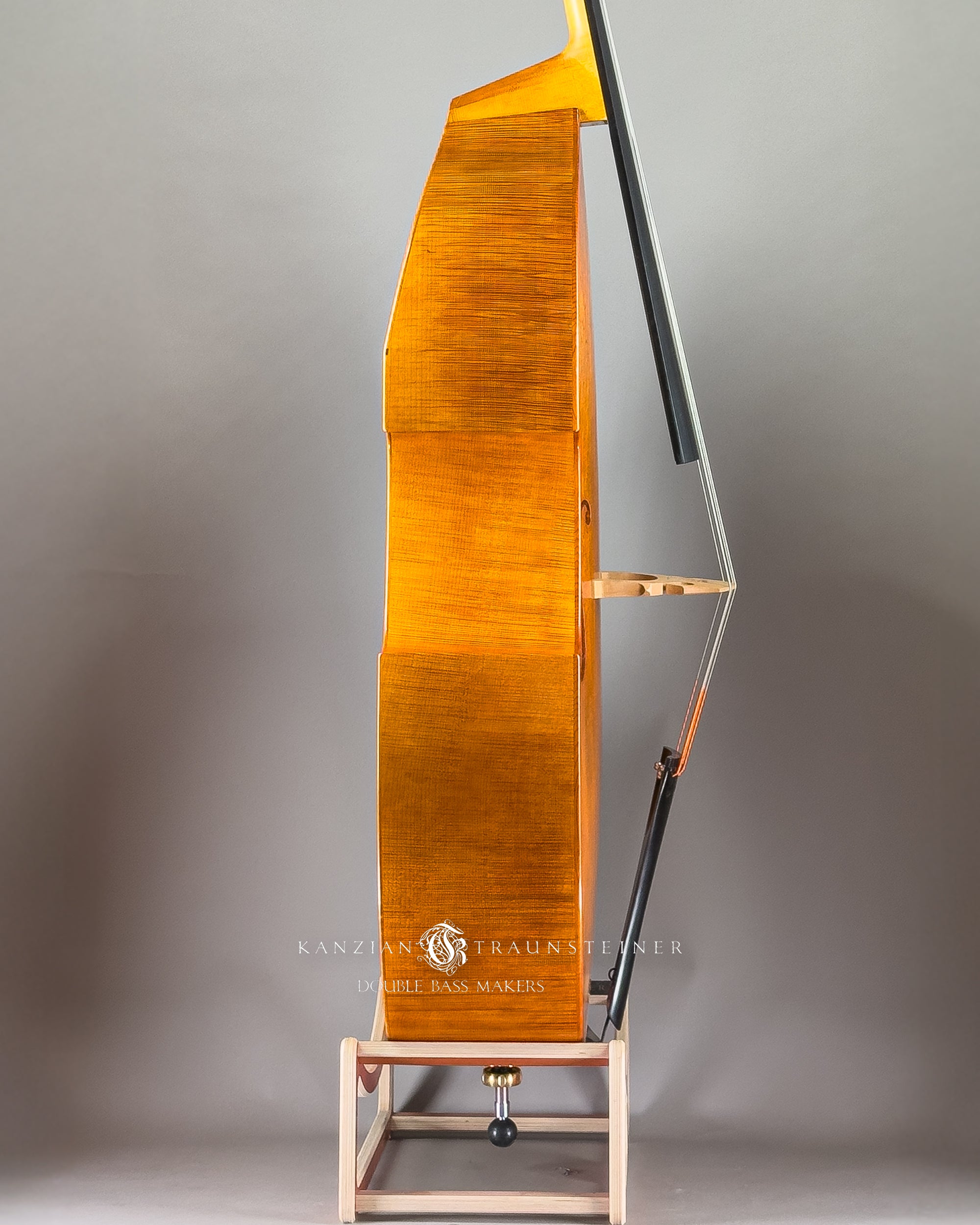 2025 K&T Blond Viennese with extension right side