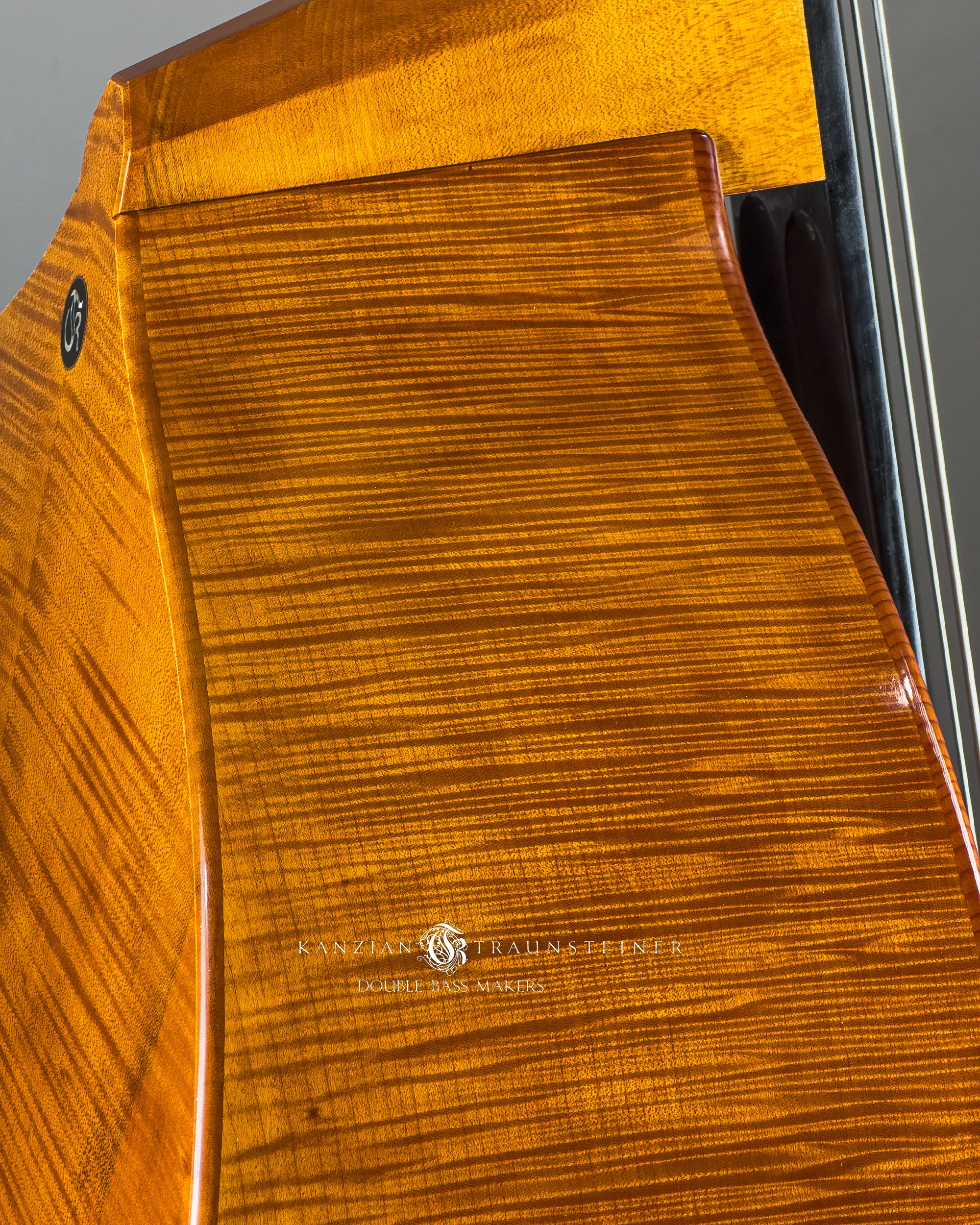 2025 K&T Blond Viennese with extension right shoulder detail