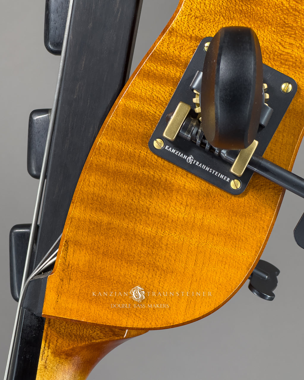 2025 K&T Blond Viennese with extension tuners and scroll detail