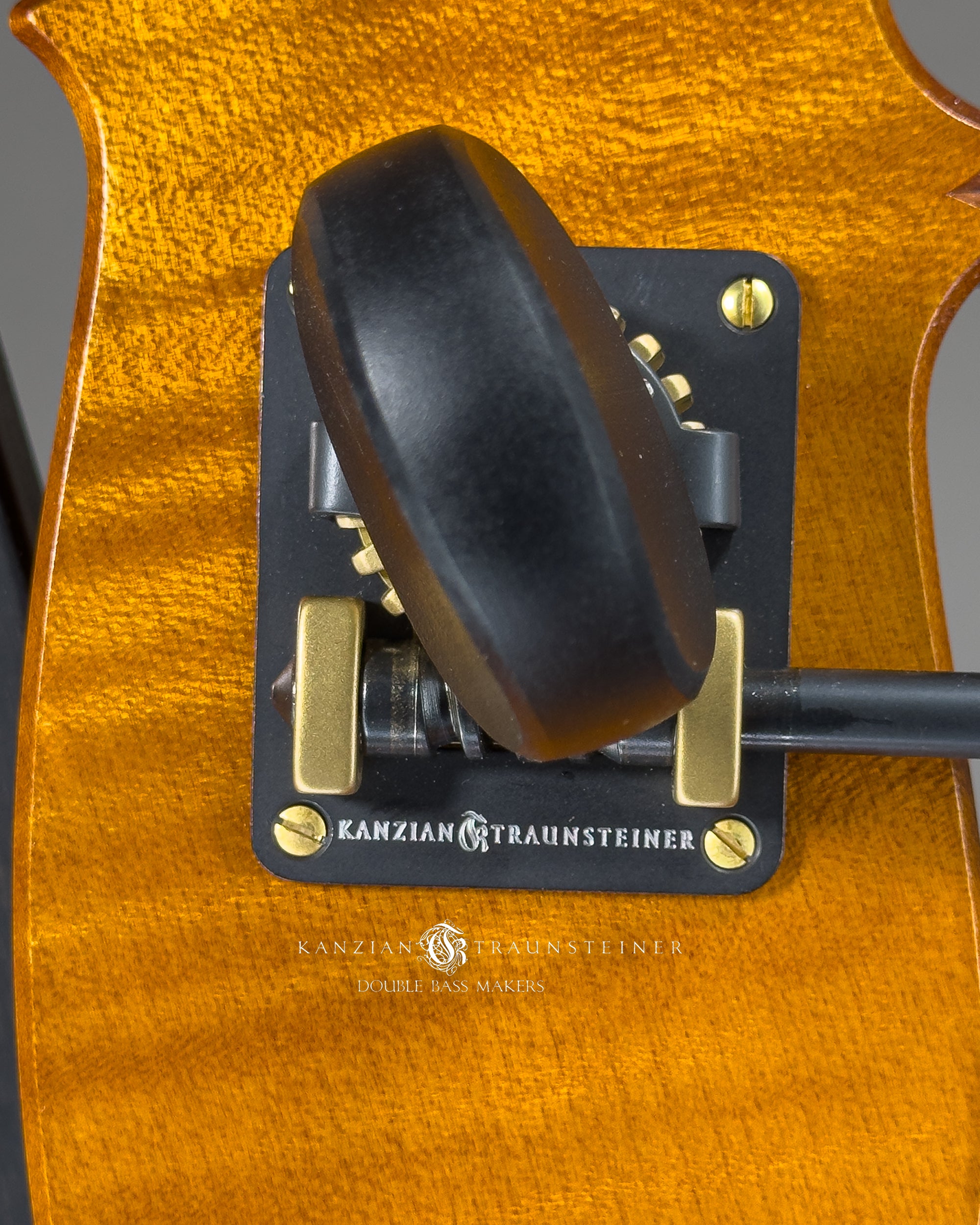 2025 K&T Blond Viennese with extension tuners detail