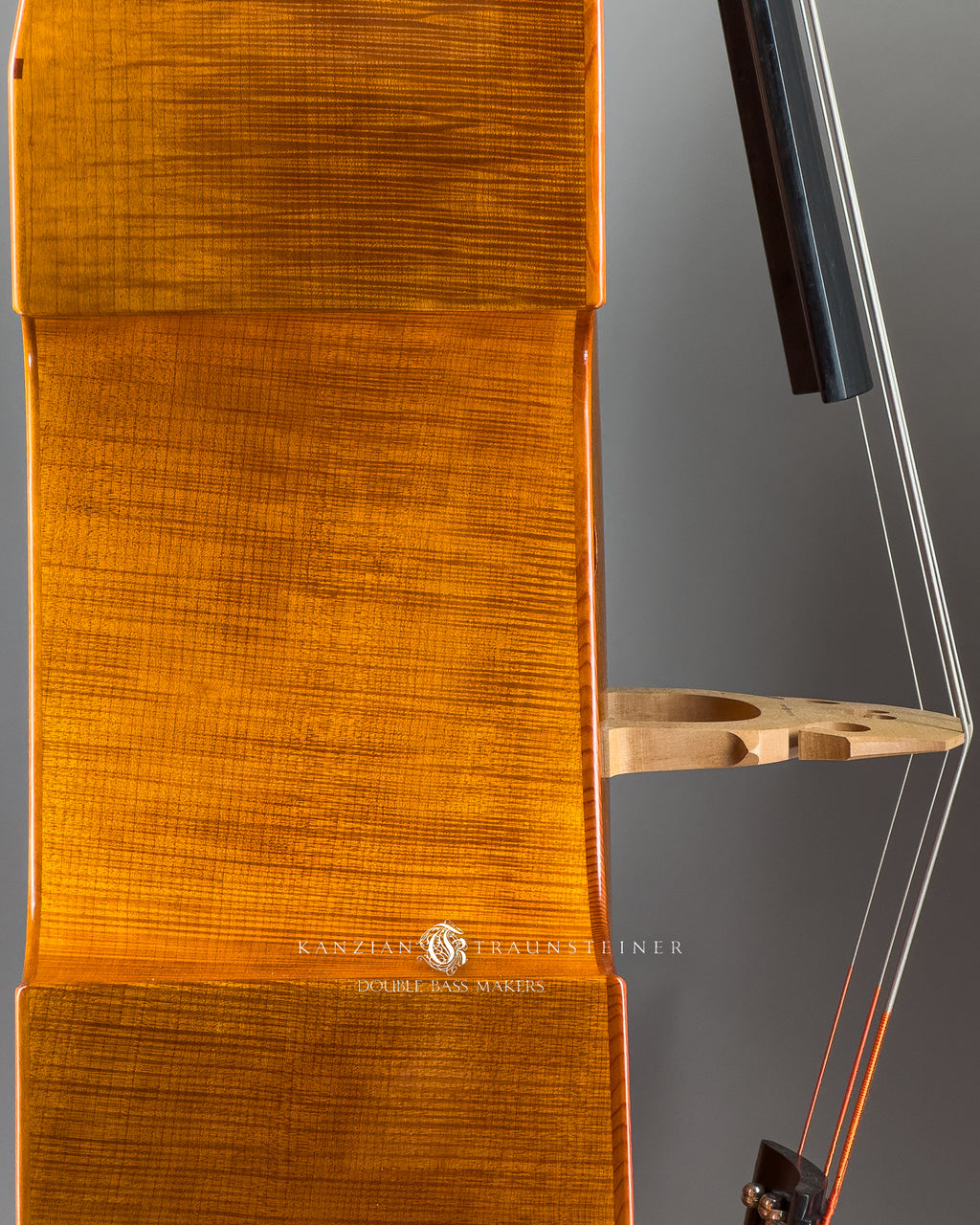 2025 K&T Blond Viennese with extension right side wood detail