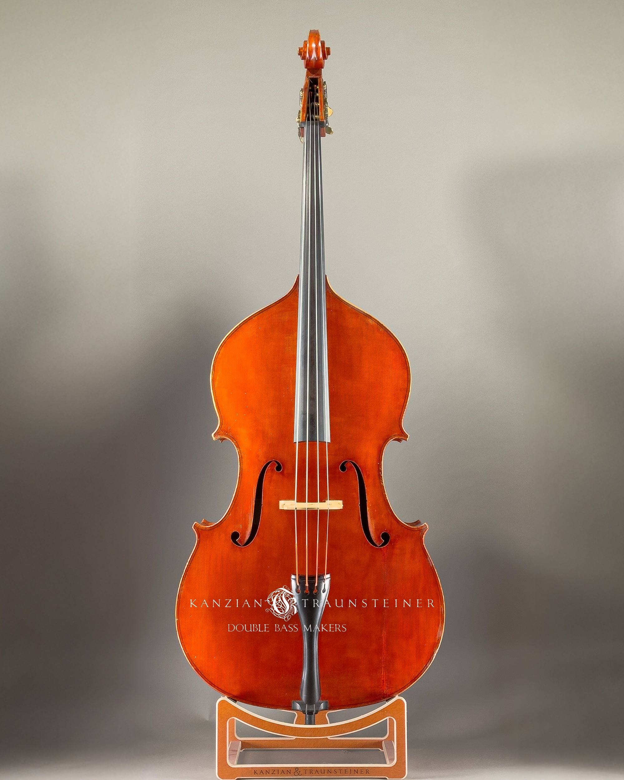 Alex Kanzian, Genova, Italy 2011 – Double Bass Maker - Vienna