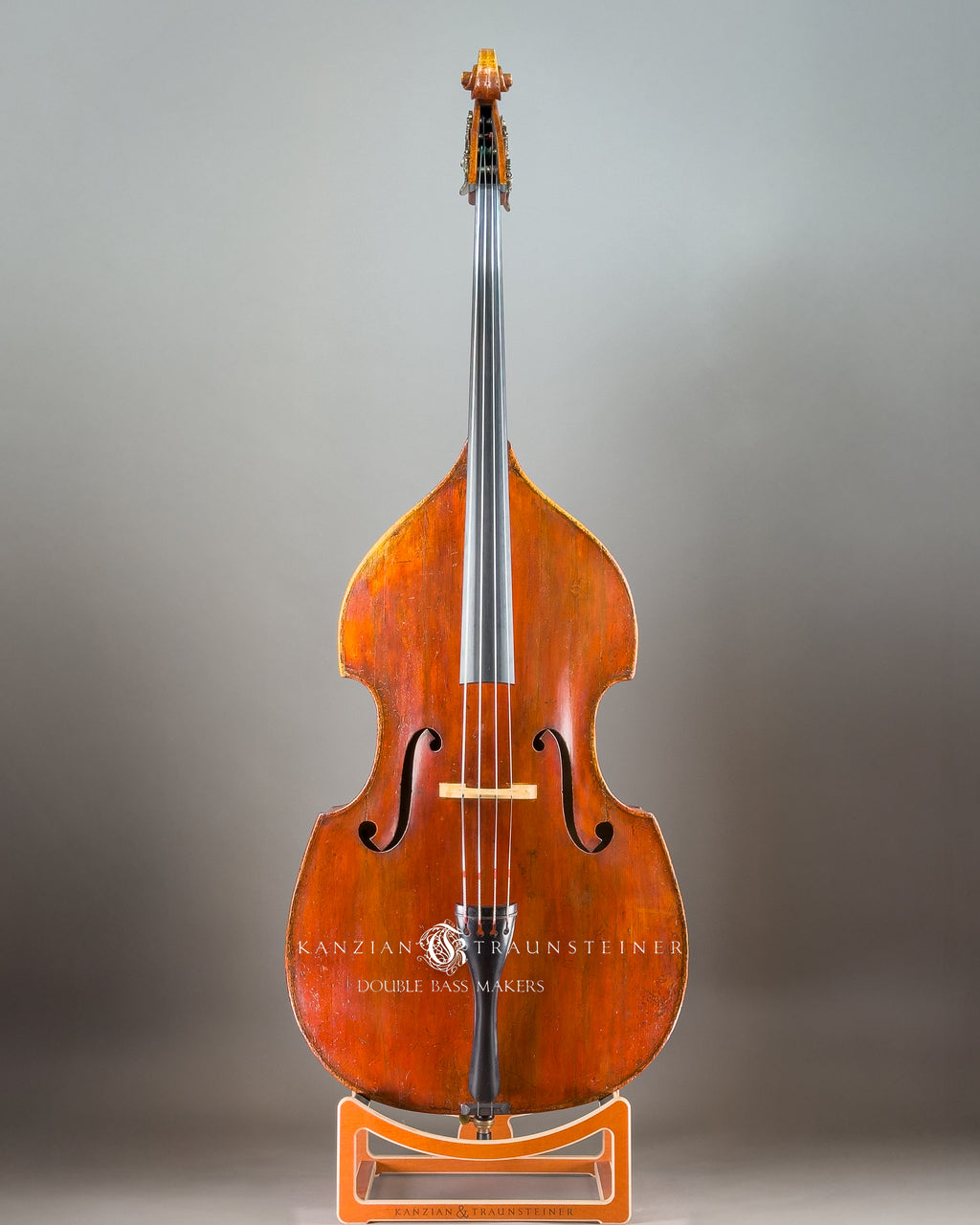 Alfred Meyer Double bass 1944 - Front