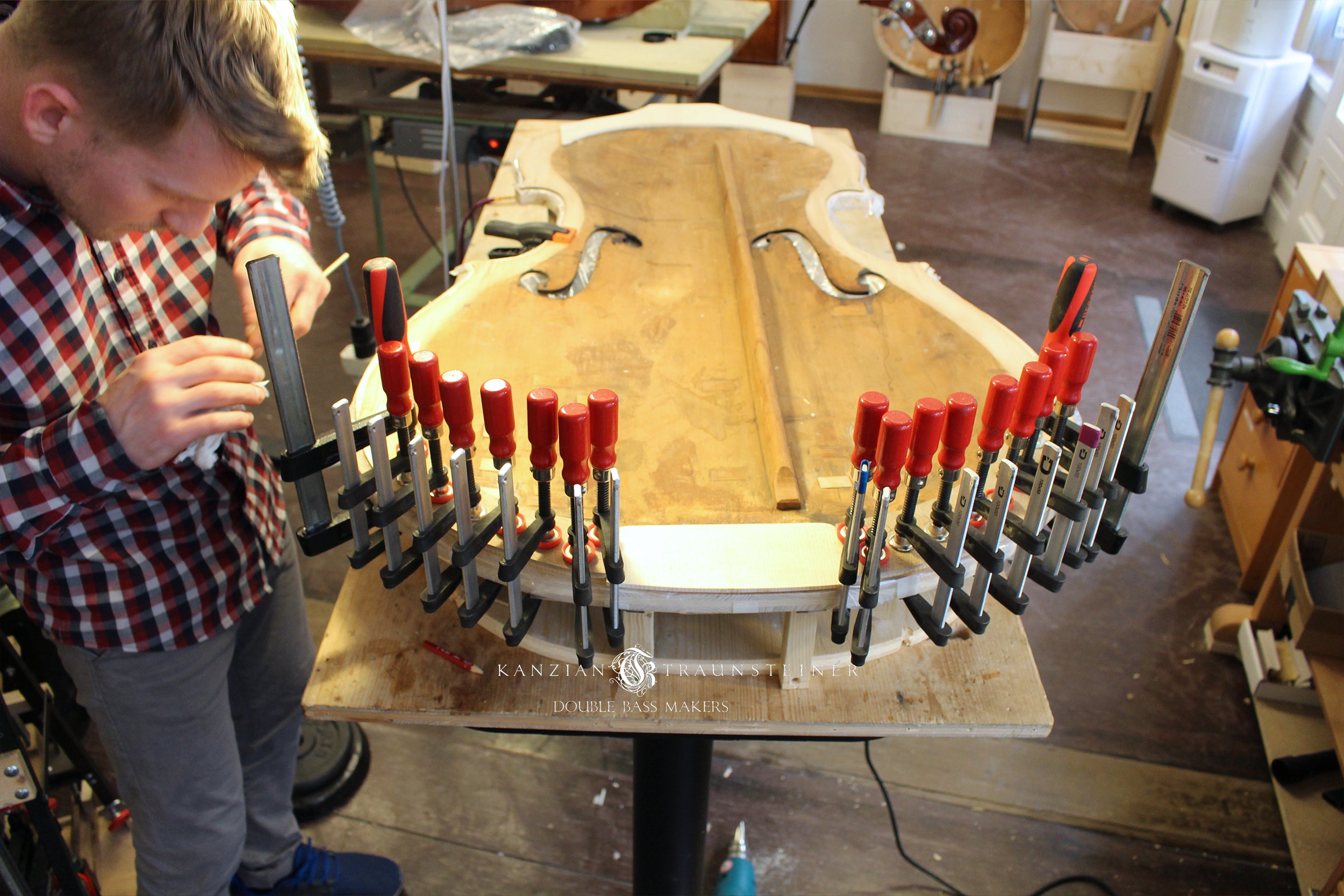 Kanzian & Traunsteiner restorations: attr. Bajoni process shot Traunsteiner 