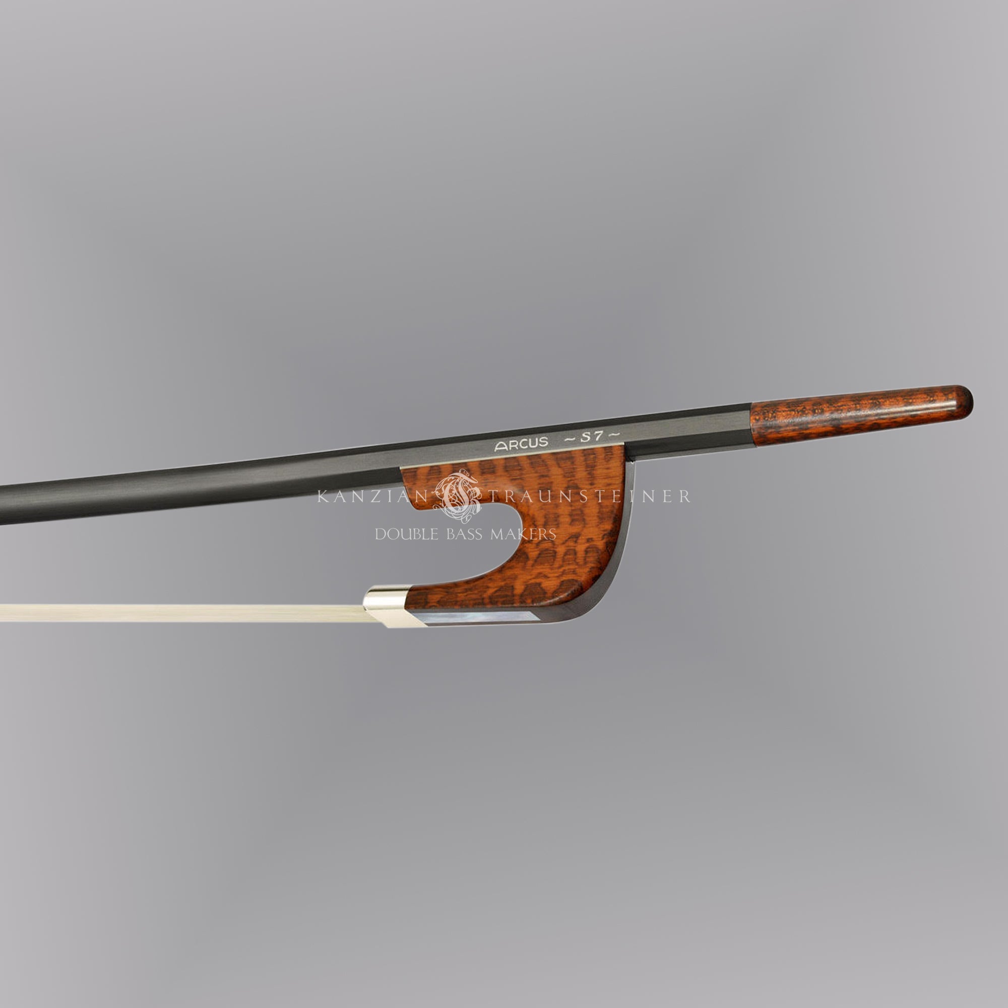 Carbon fibre Double Bass German bow Arcus S7