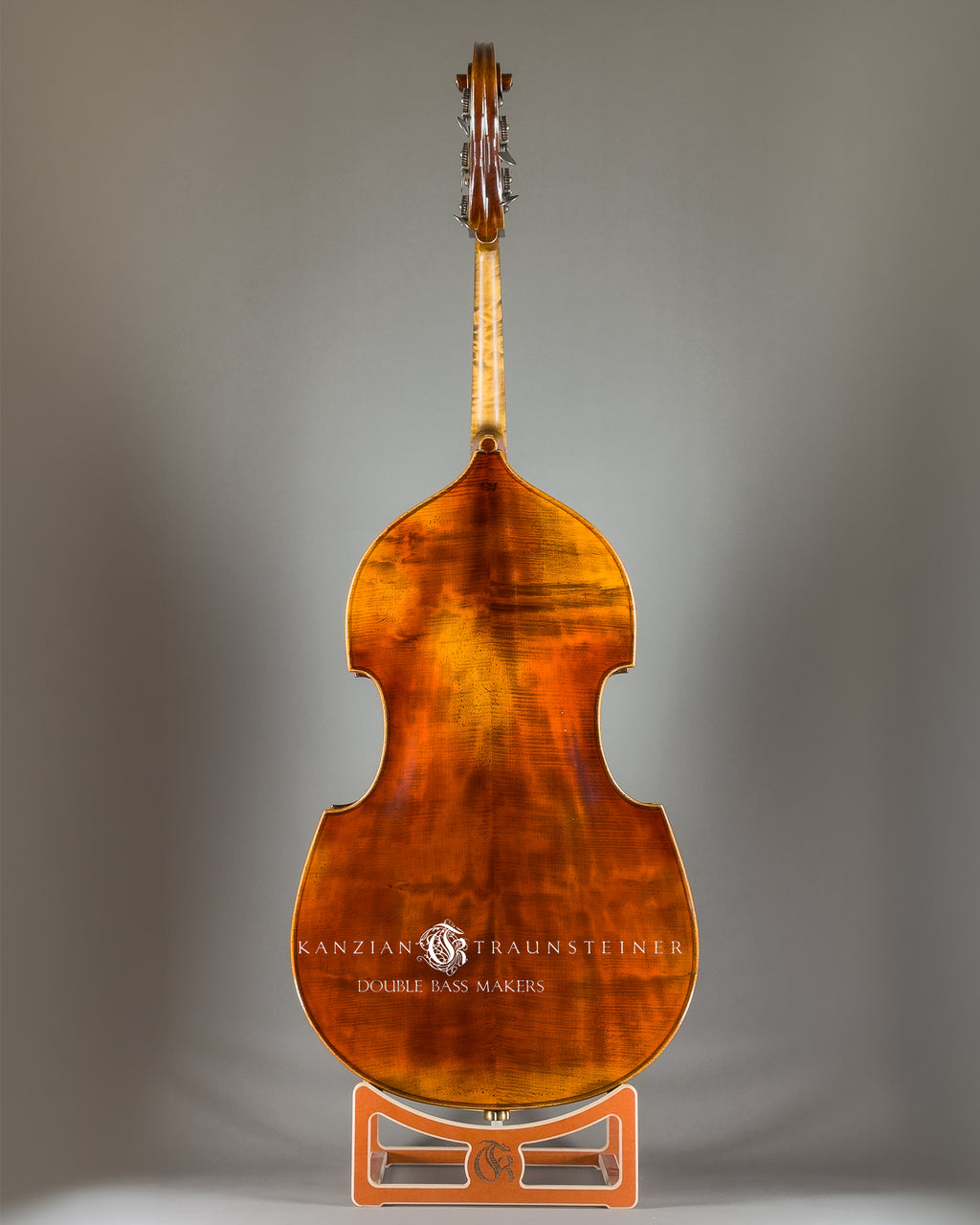 B.Stoll Milano 5S Concert wood quality , back full view