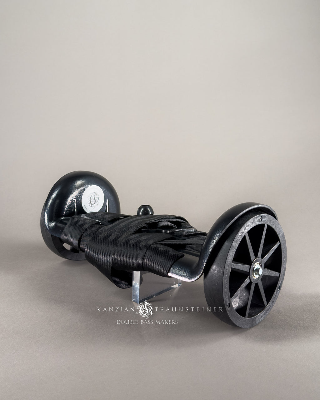 Double bass buggie folded