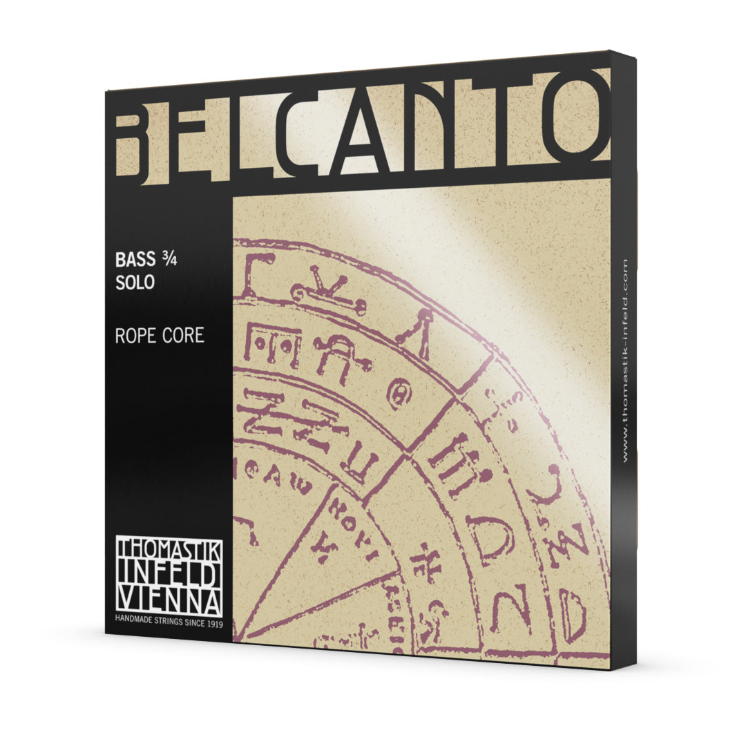 Belcanto, Thomastik strings