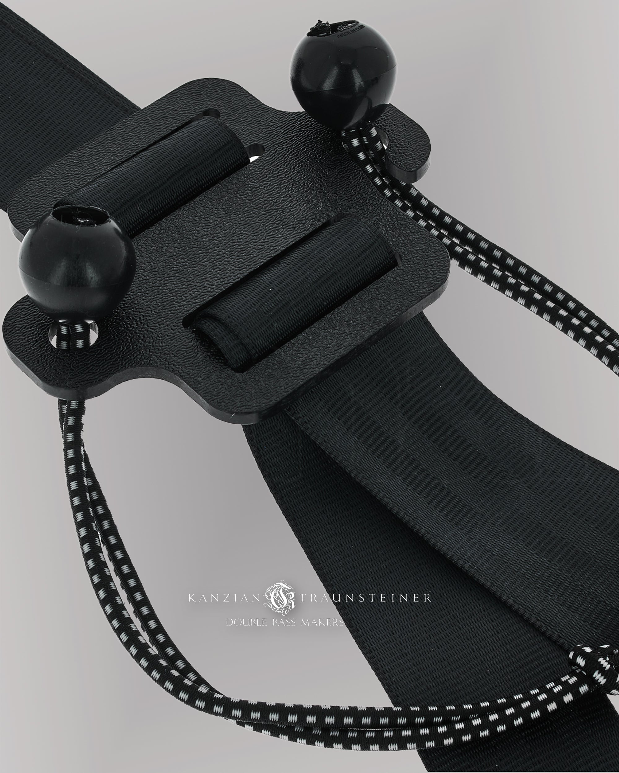 Double bass Buggie elastic closure