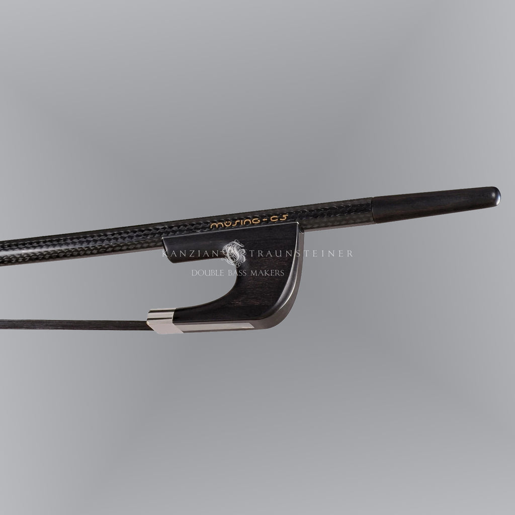 Double Bass Carbon fibre German bow Müsing C5