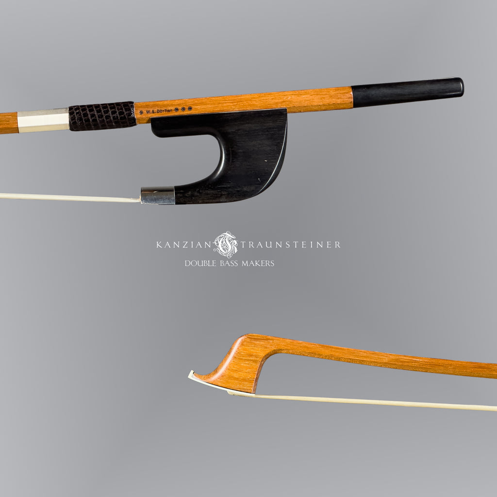 W.E Dorfler *** German bow 2024 frog and tip