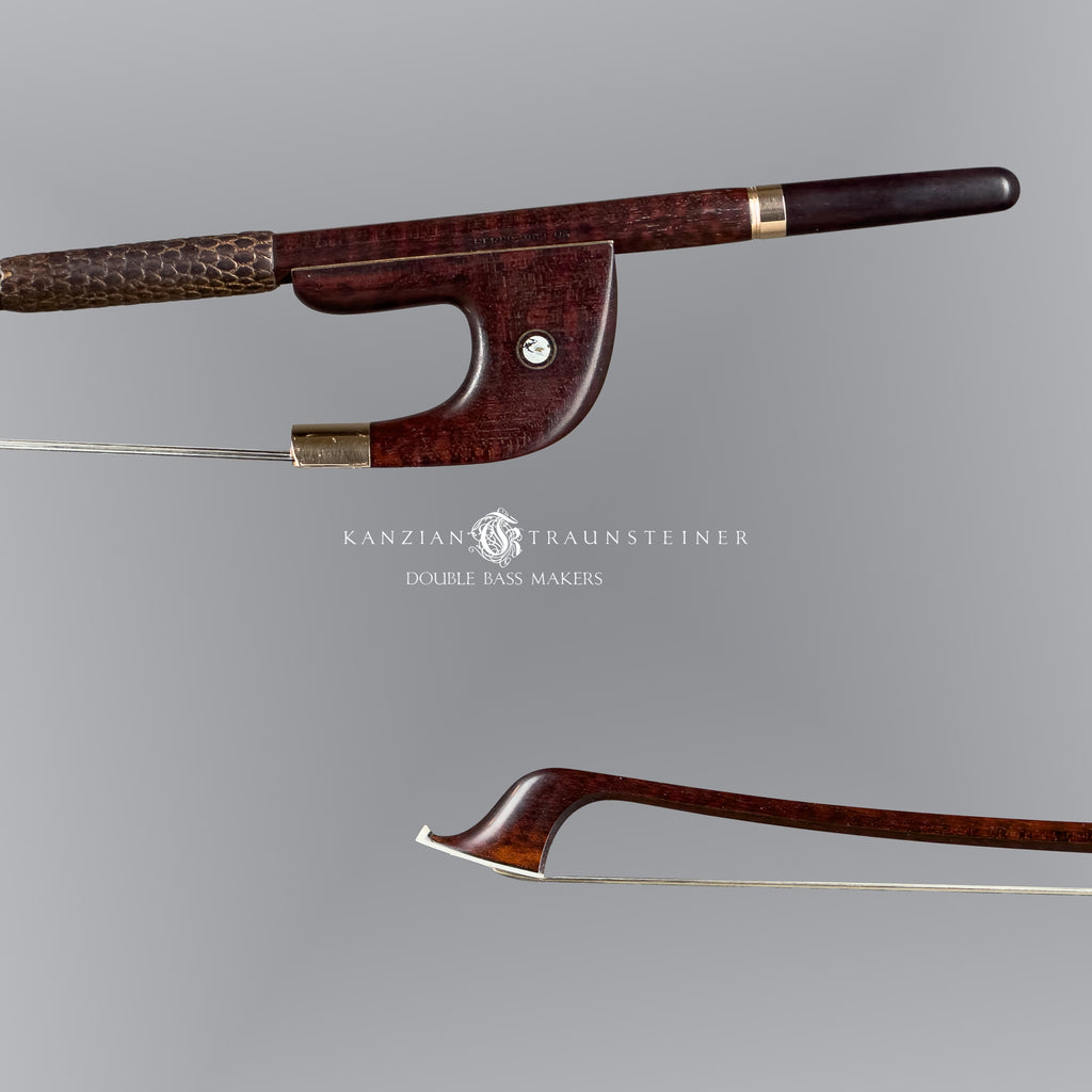 Bernd Dölling 2000 gold mounted German bow cover