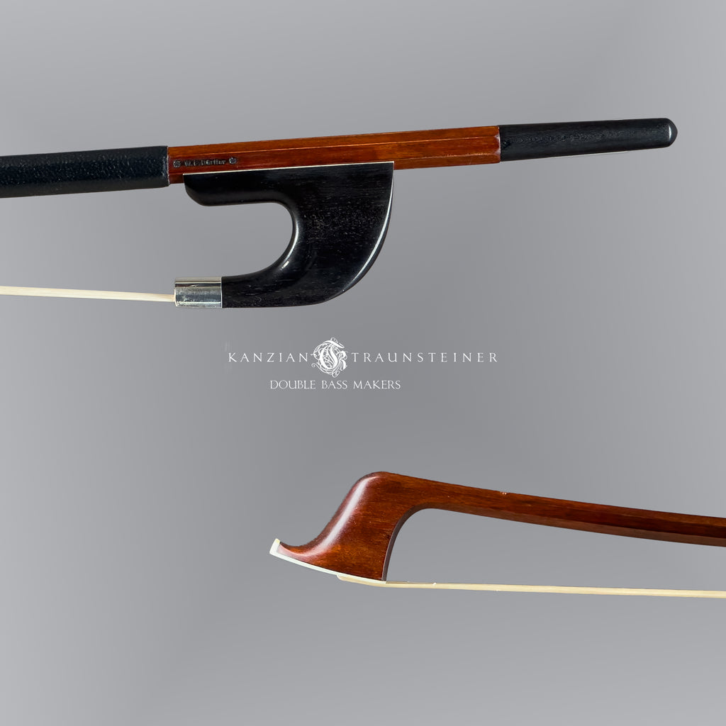 W.E Dörfler bow made in Germany 2025 Cover image with tip and frog