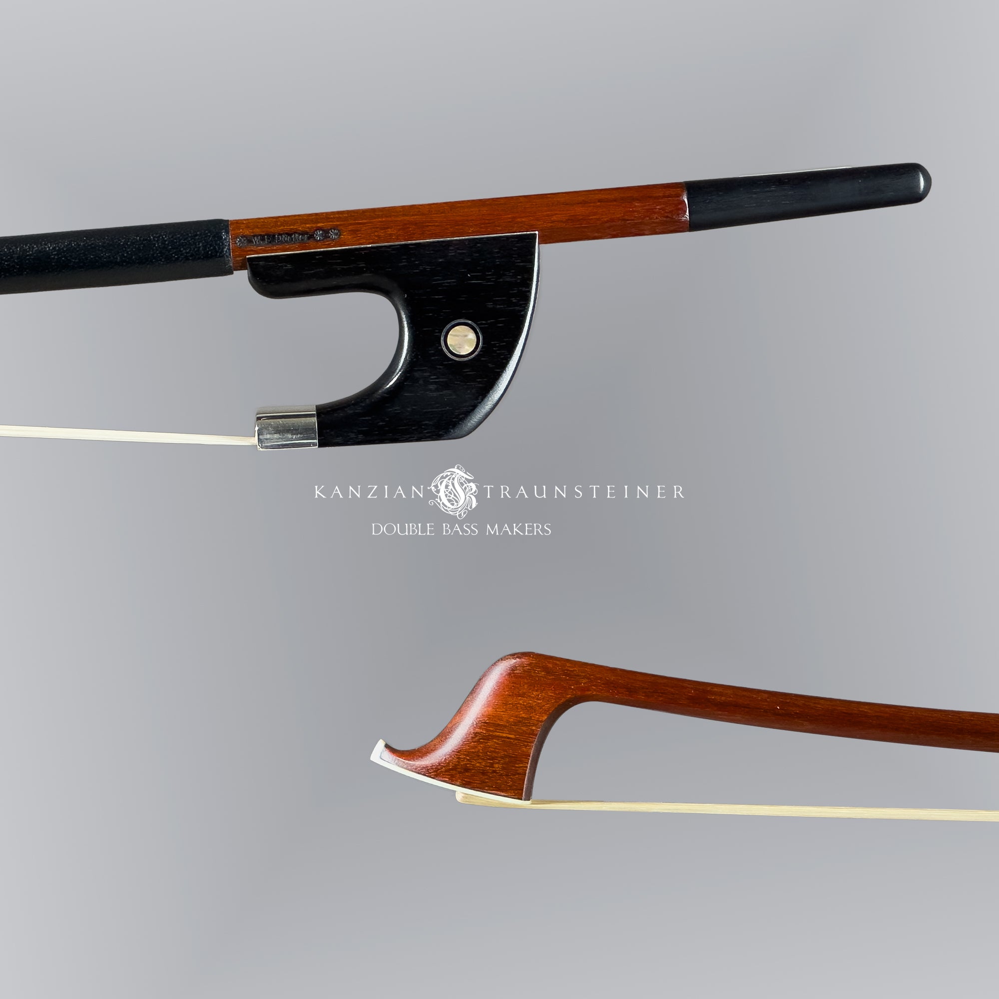 Dörfler ** German double bass bow, cover image