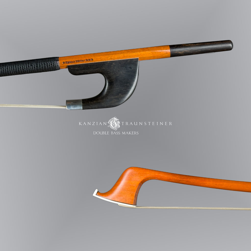 Egidius Dörfler*** German double bass bow cover image