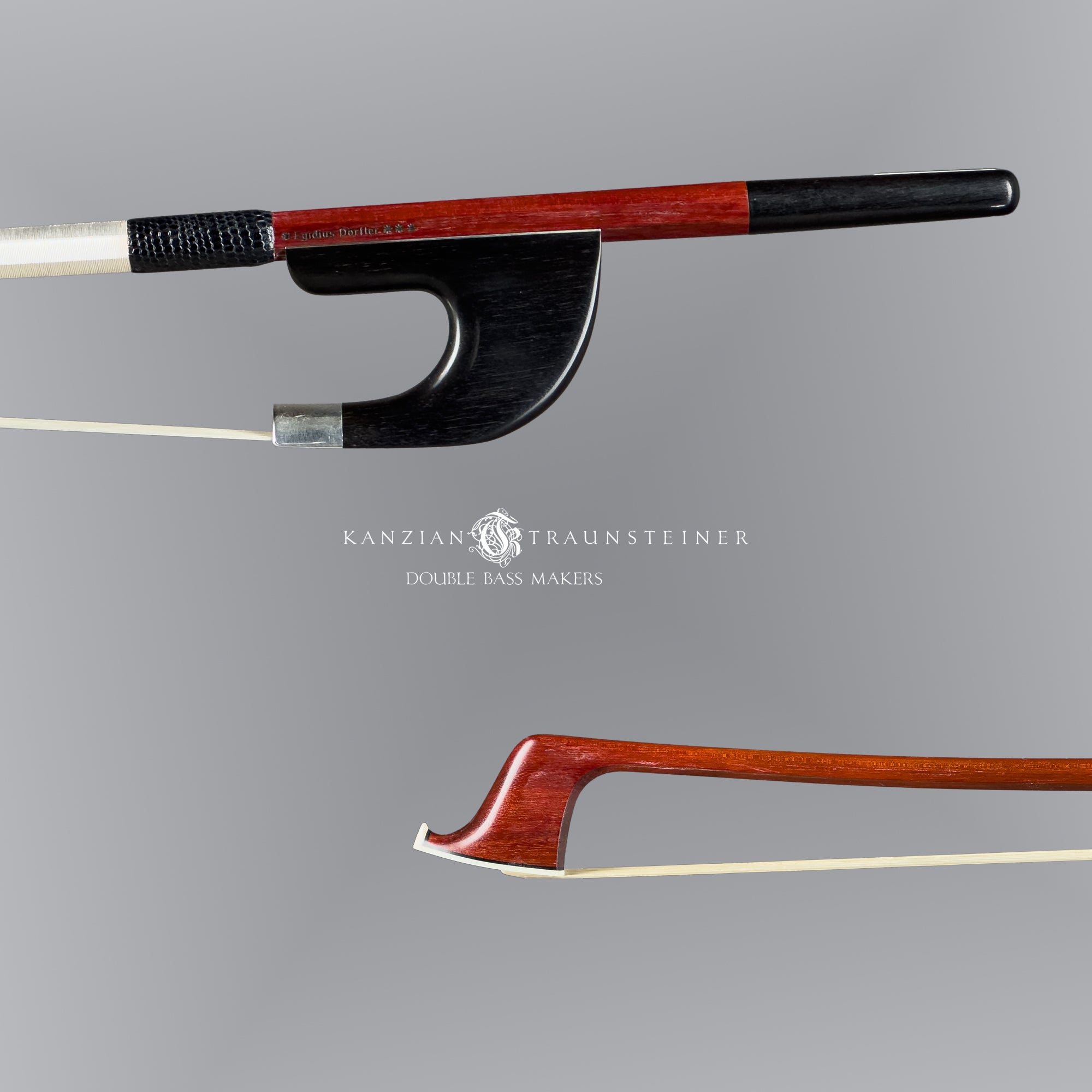 Egidius Dörfler Double Bass Bow cover image