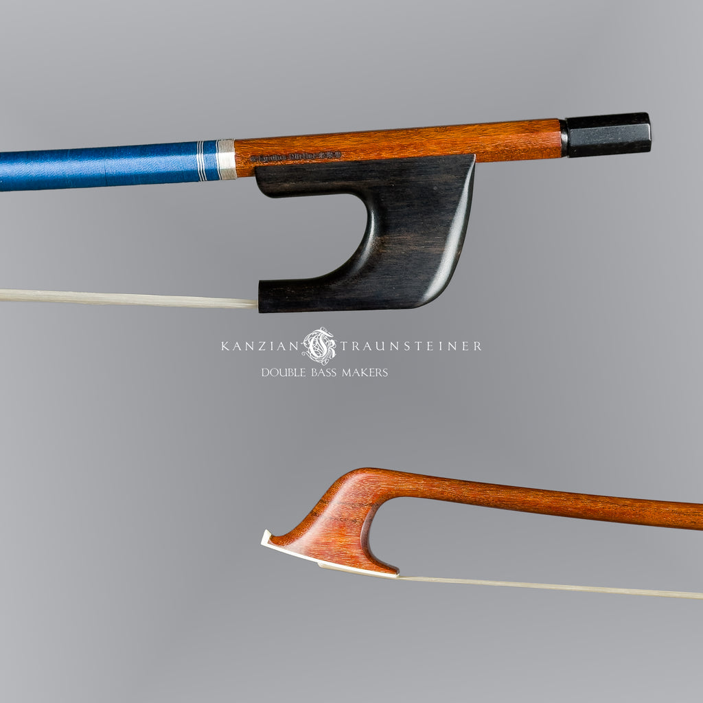 Egidius Dörfler***, Hammerhead double bass bow made in 2026
