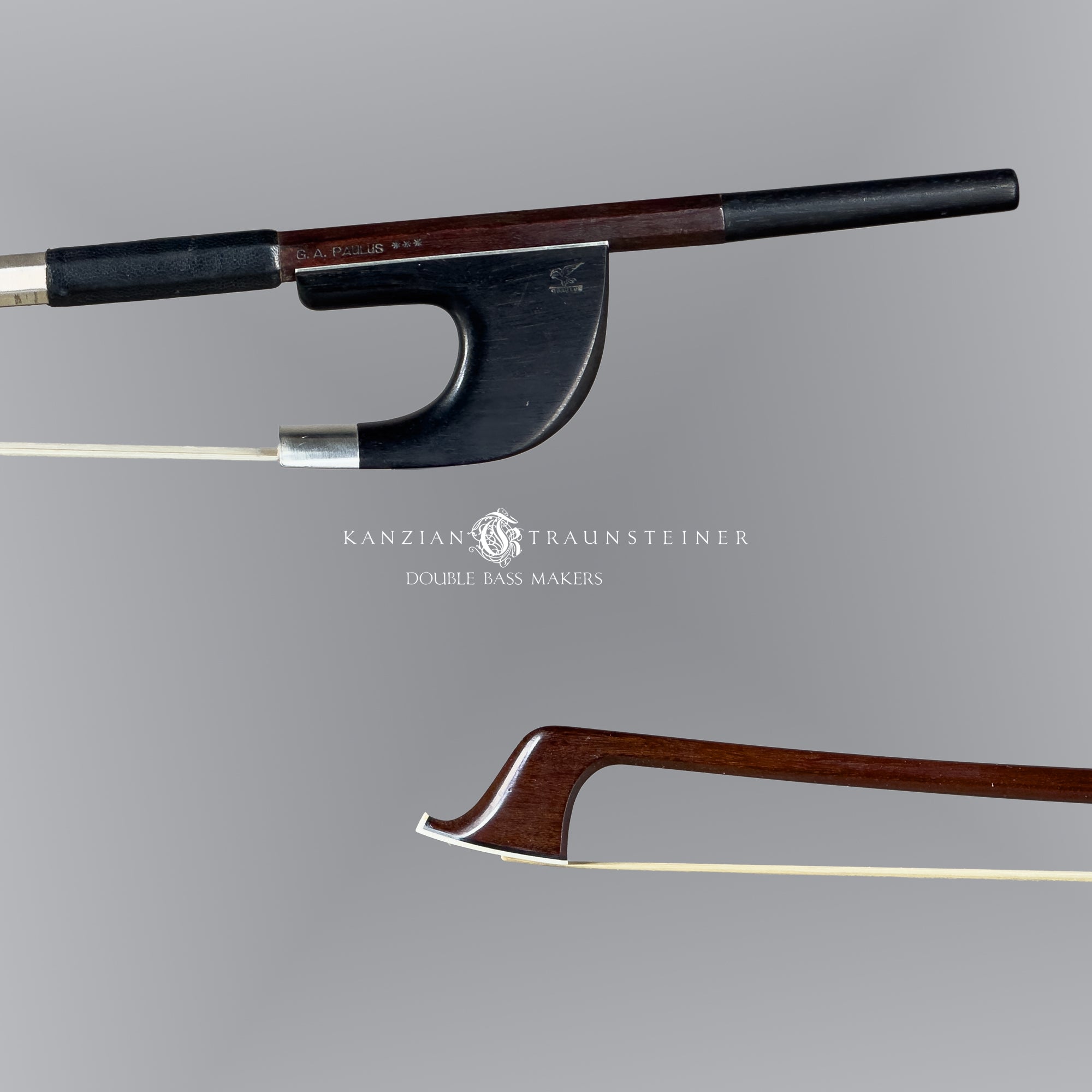 G.A. Paulus bow ca. 1990 cover image