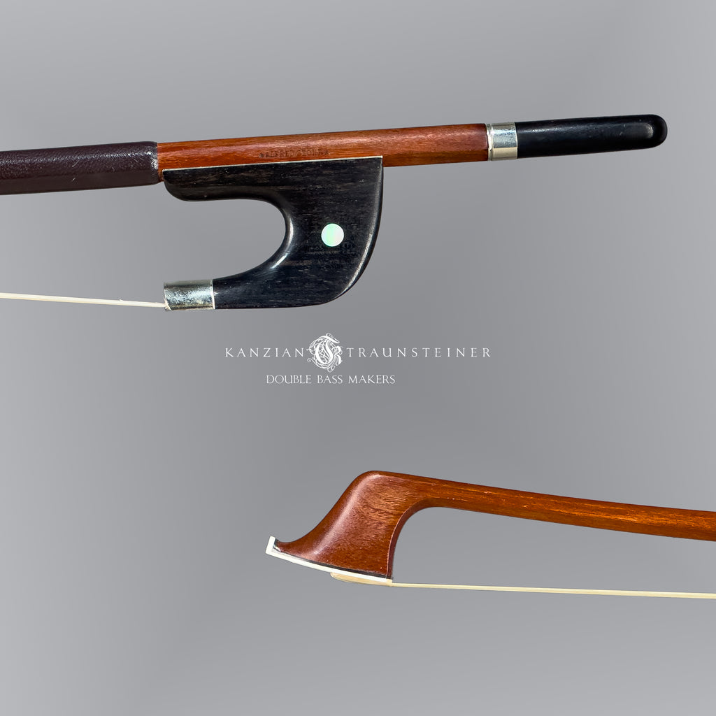 Cover image for Double bass bow made by Alfred Stöhr