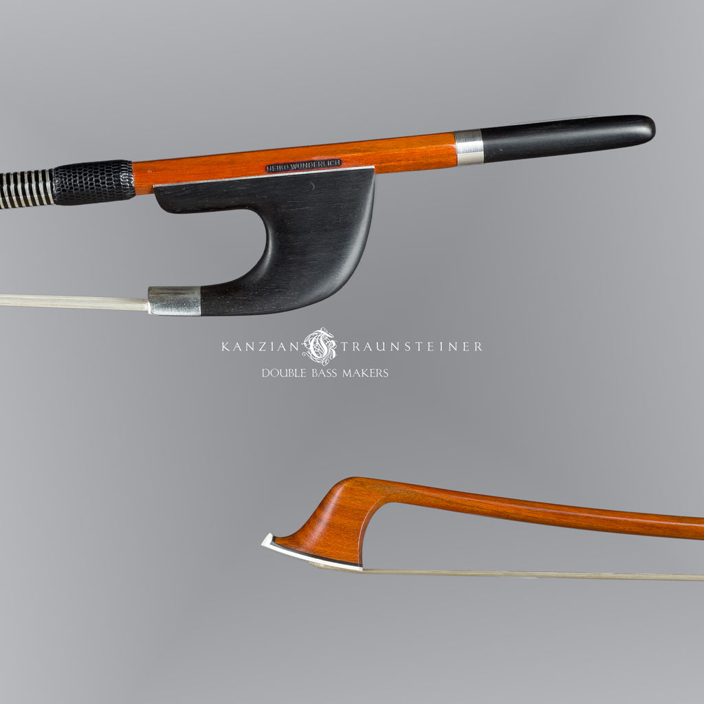 German bow Heiko Wunderlich made in 2026 gold quality