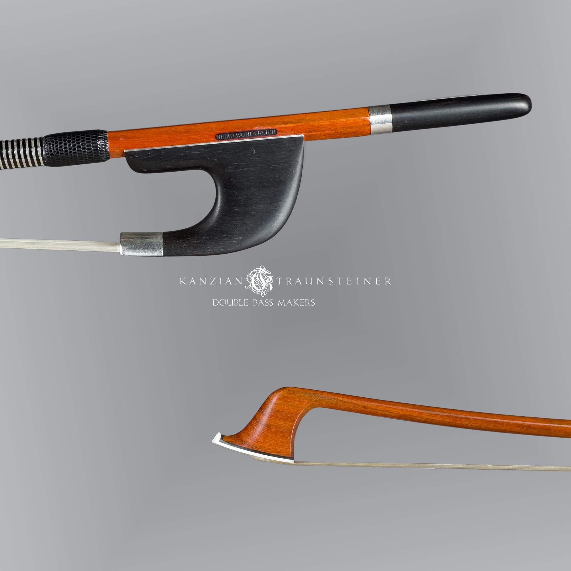 German bow Heiko Wunderlich made in 2026 gold quality