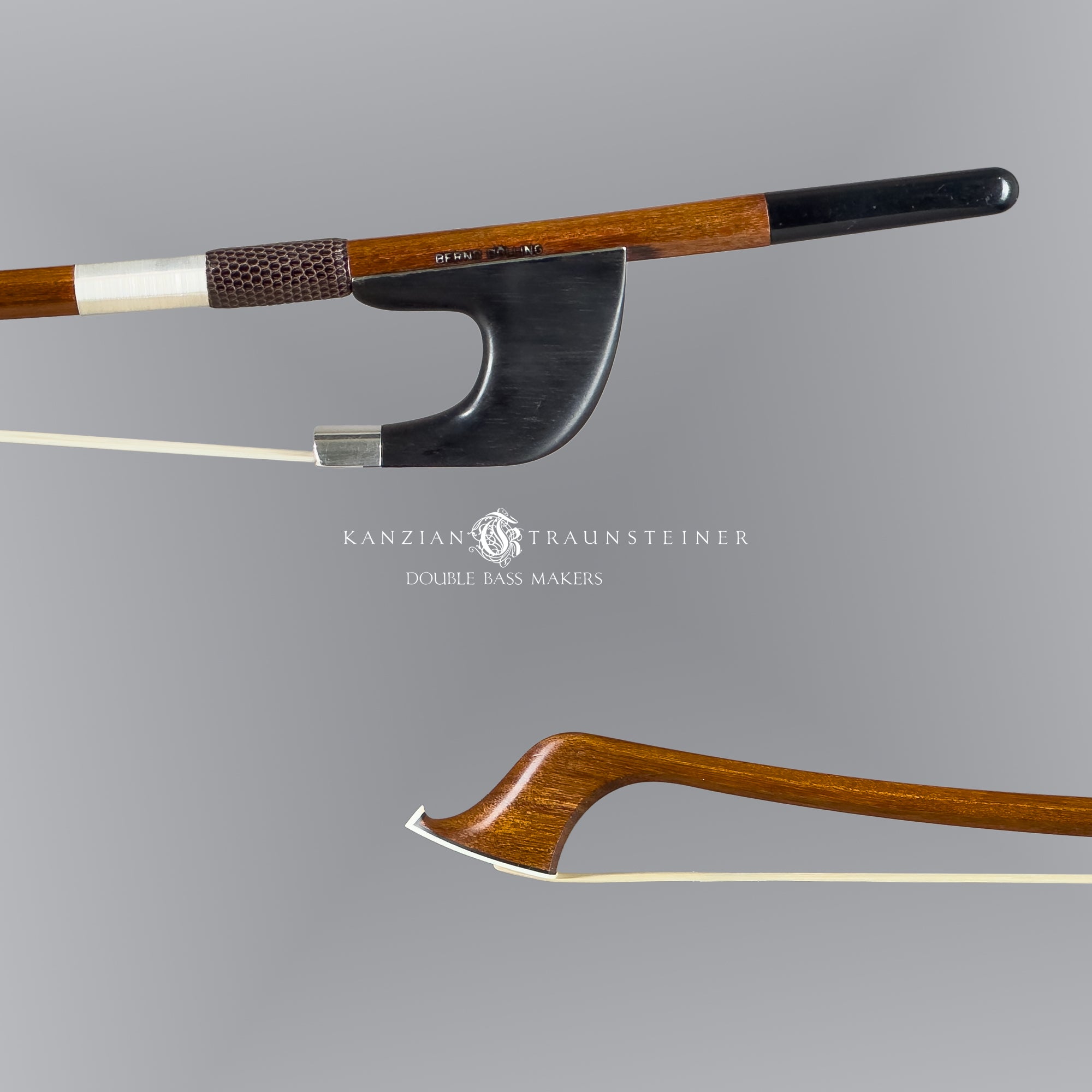 Bernd Dölling, Double bass German bow made in 1977, 2 views